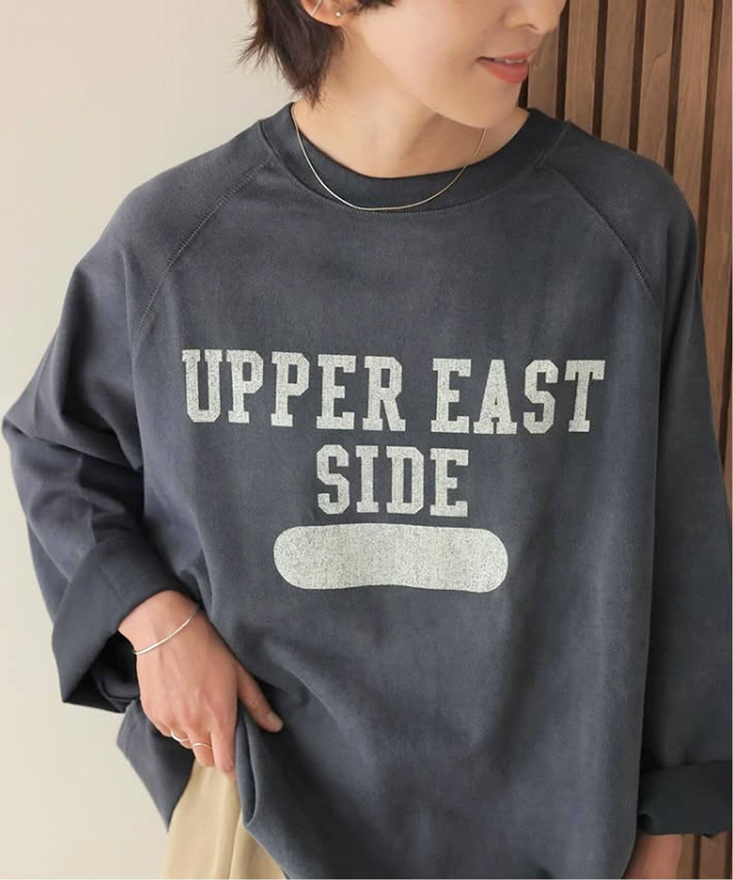 別注【GULFCOAST SPORTSWEAR】ラグランハーフスリーブスウェット（T 