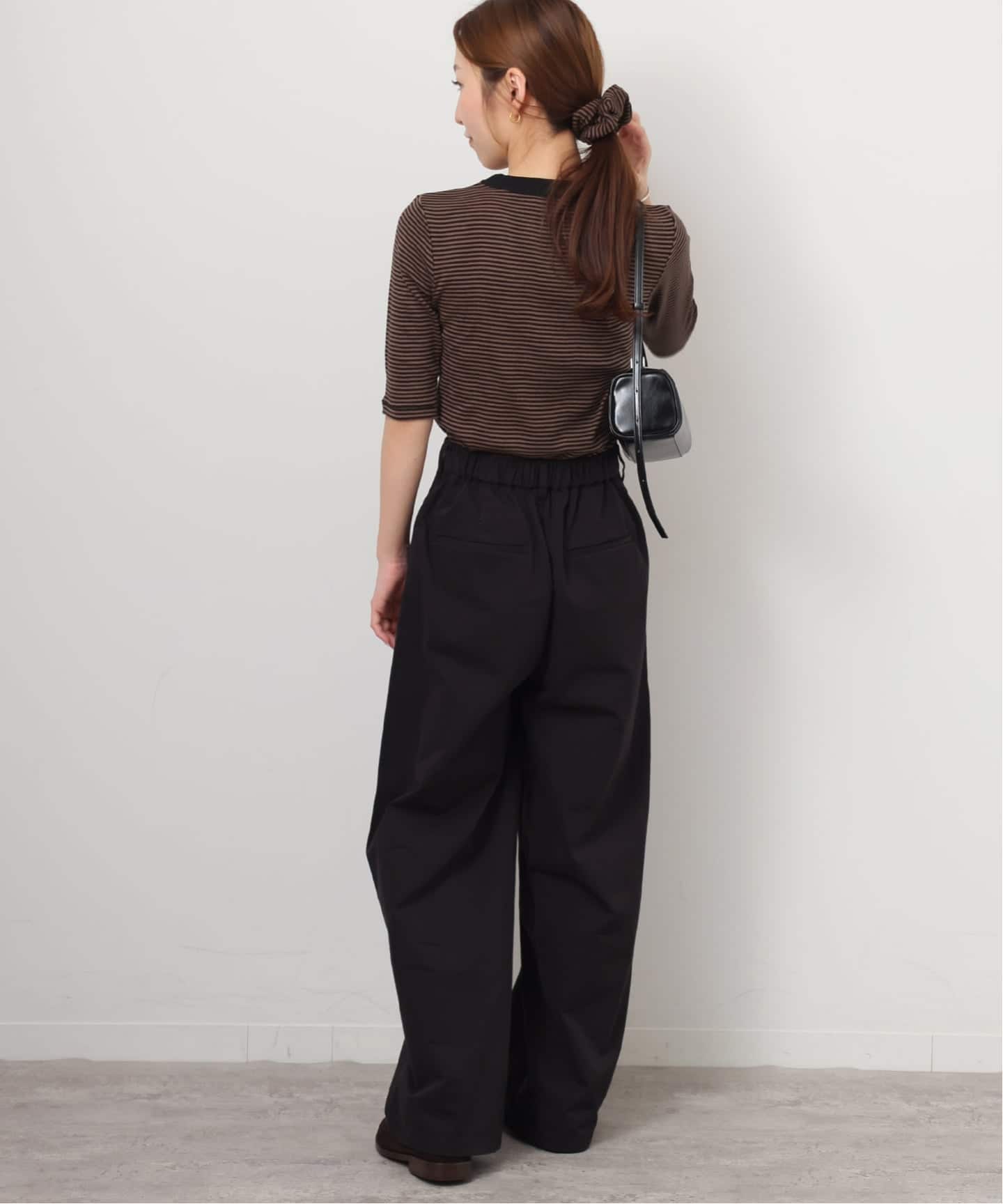 tシャツ 「WEB限定」別注4点セット「MILLER/ミラー」Tシャツ×シュシュ×ソックス×ポーチ レディース JOURNAL STANDARD relume｜別注4点セット【MILLER/ミラー】T
