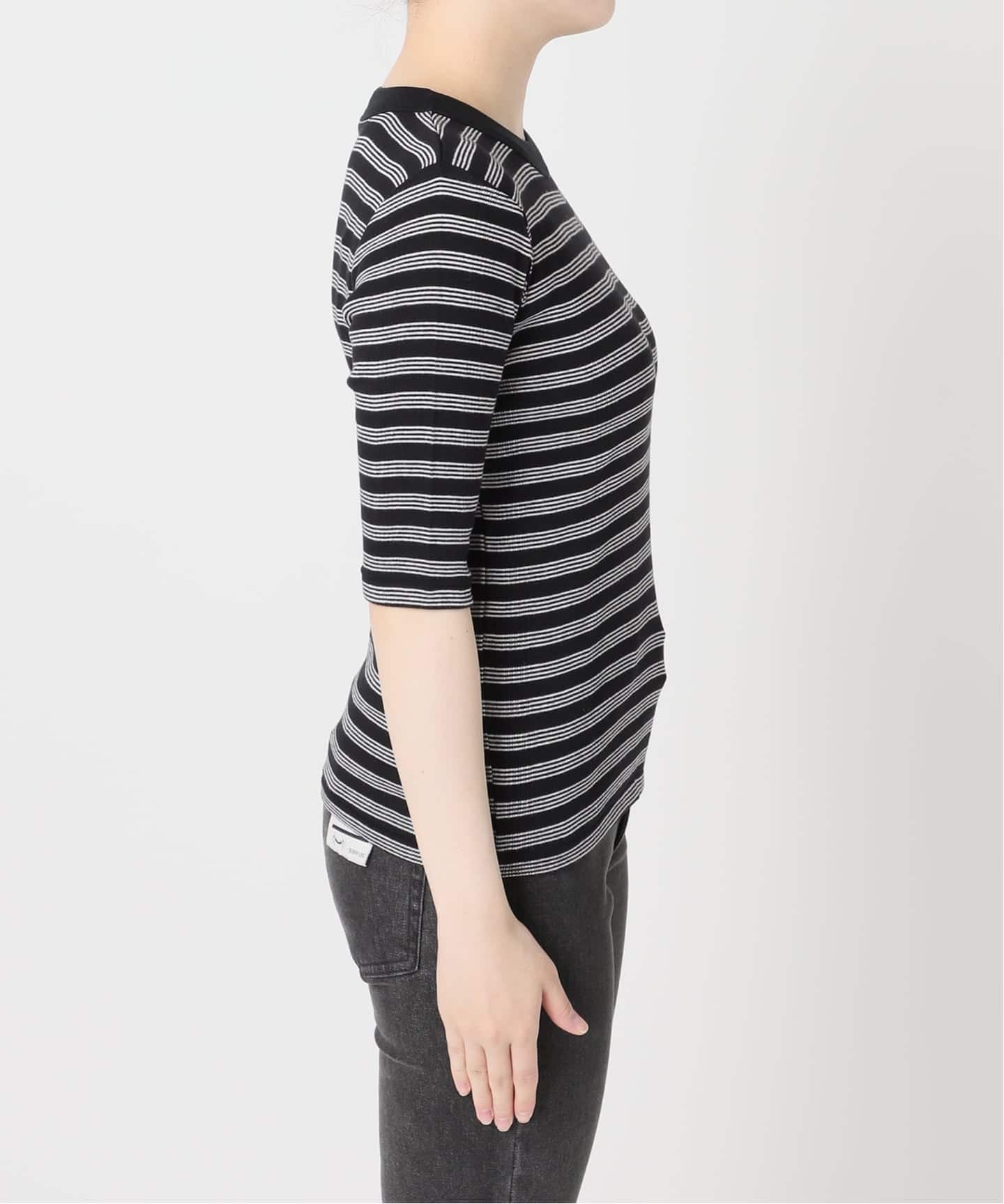 tシャツ 「WEB限定」別注4点セット「MILLER/ミラー」Tシャツ×シュシュ×ソックス×ポーチ レディース JOURNAL STANDARD relume｜別注4点セット【MILLER/ミラー】T