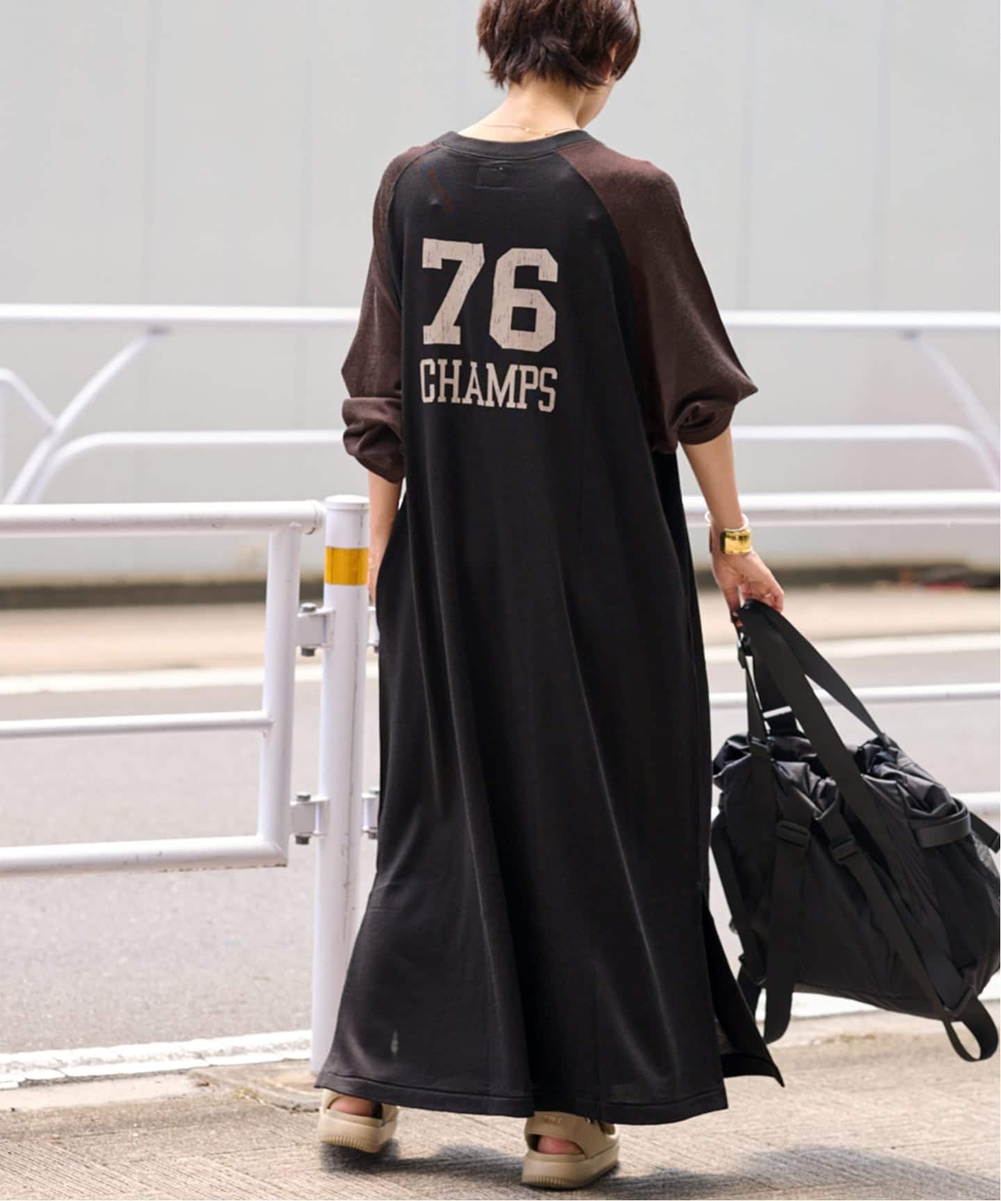 ジャーナルスタンダード 別注 MASON RELUME レーヨンワンピース 別注【MASON/メイソン】RELUME レーヨンワンピース（ワンピース