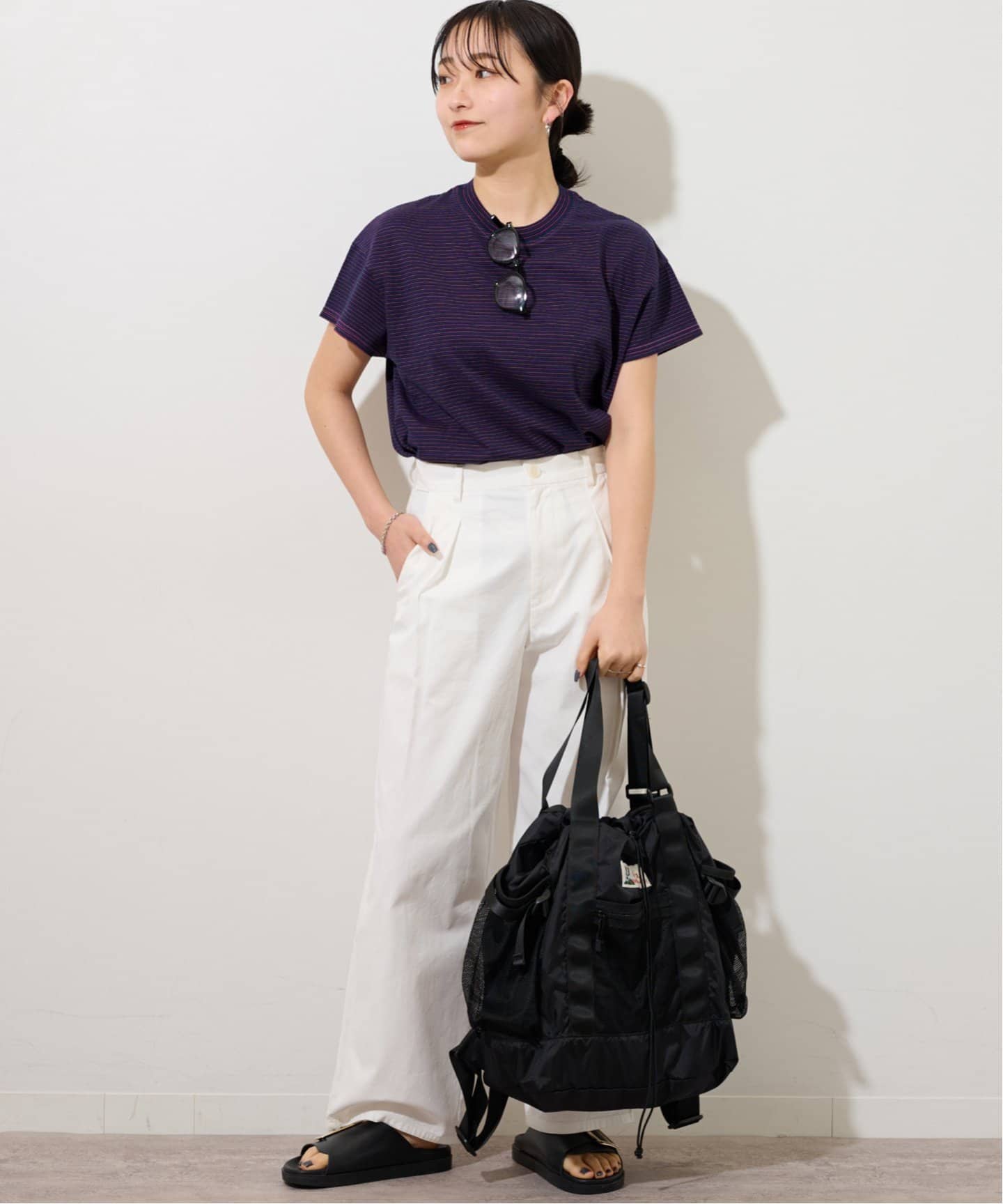 別注【YONETOMI/ヨネトミ】G.D ボーダーTシャツ（Tシャツ／カットソー