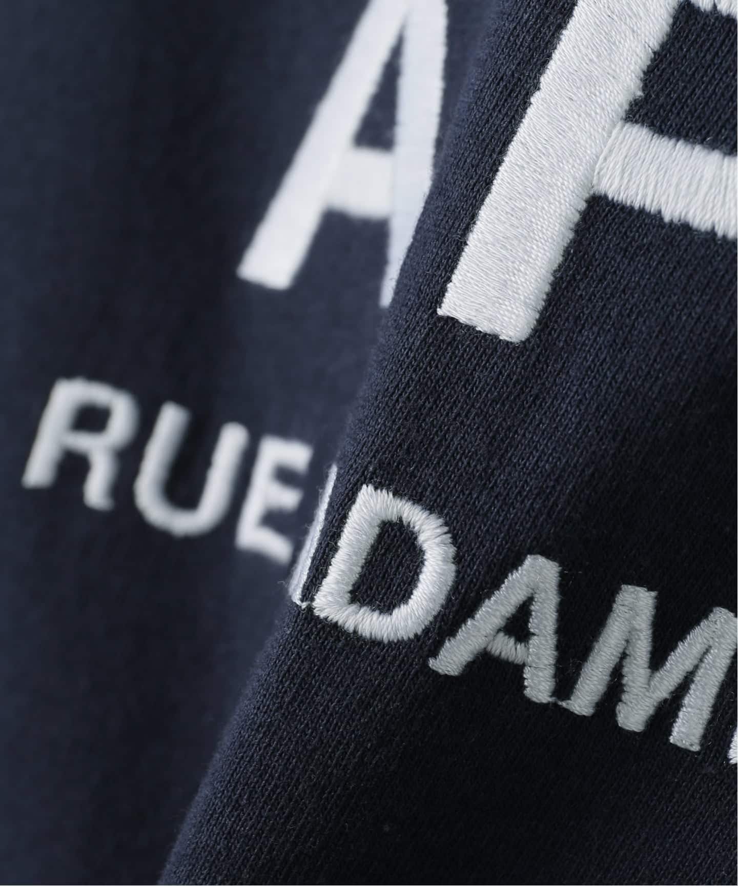 A.P.C./アーペーセー】T-SHIRT RUE MADAME F MANCHES LONG（Tシャツ