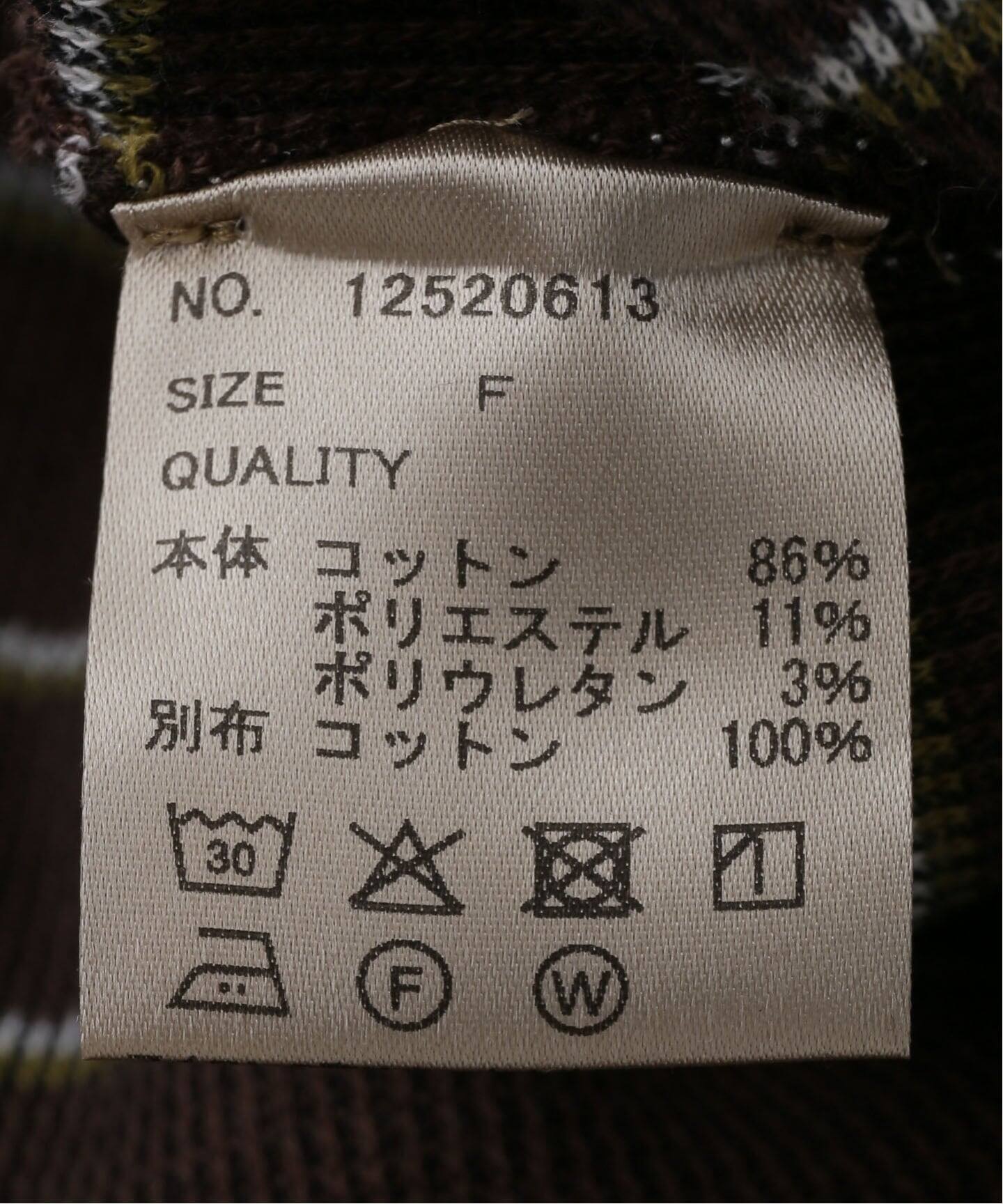 TODAYFUL/トゥデイフル】 Border Long T-shirts（Tシャツ／カットソー