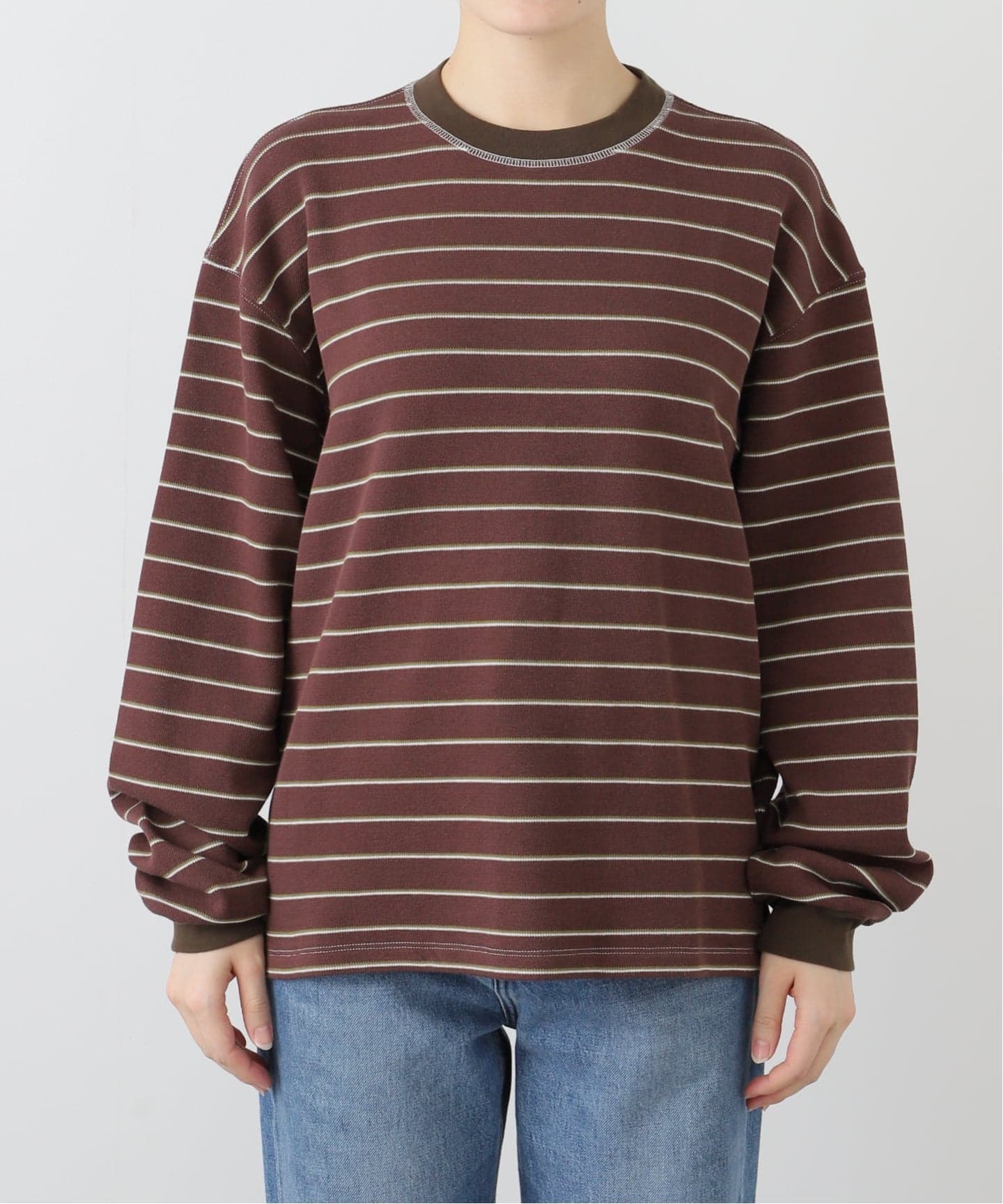 新品タグ付き　todayful Border Long T-shirts TODAYFUL(トゥデイフル) / Life's online store（ライフズ