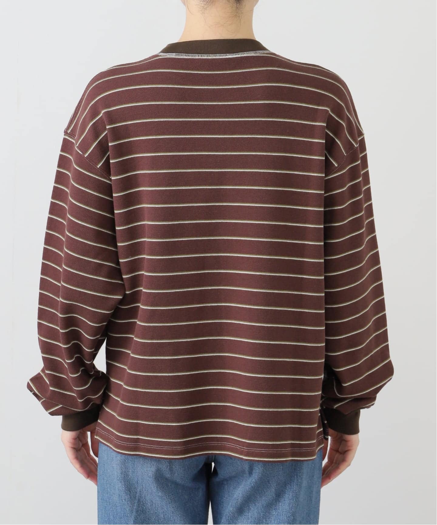 TODAYFUL/トゥデイフル】 Border Long T-shirts（Tシャツ