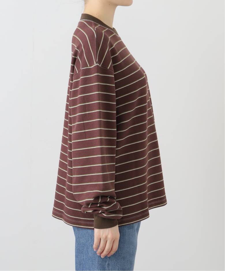 TODAYFUL/トゥデイフル】 Border Long T-shirts（Tシャツ／カットソー 