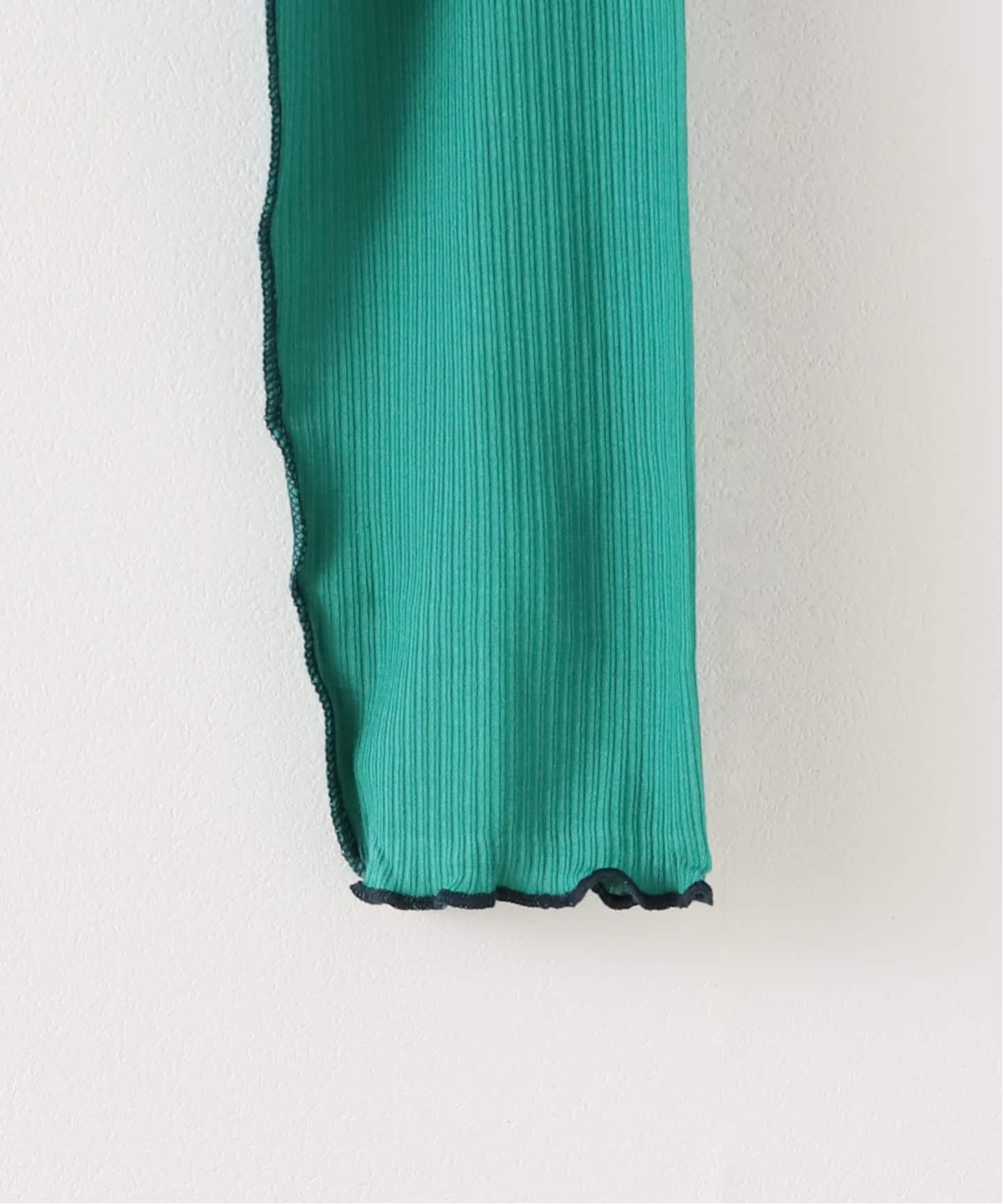 BASERANGE/ベースレンジ】 TEAK LONG SLEEVE TEE（Tシャツ／カットソー