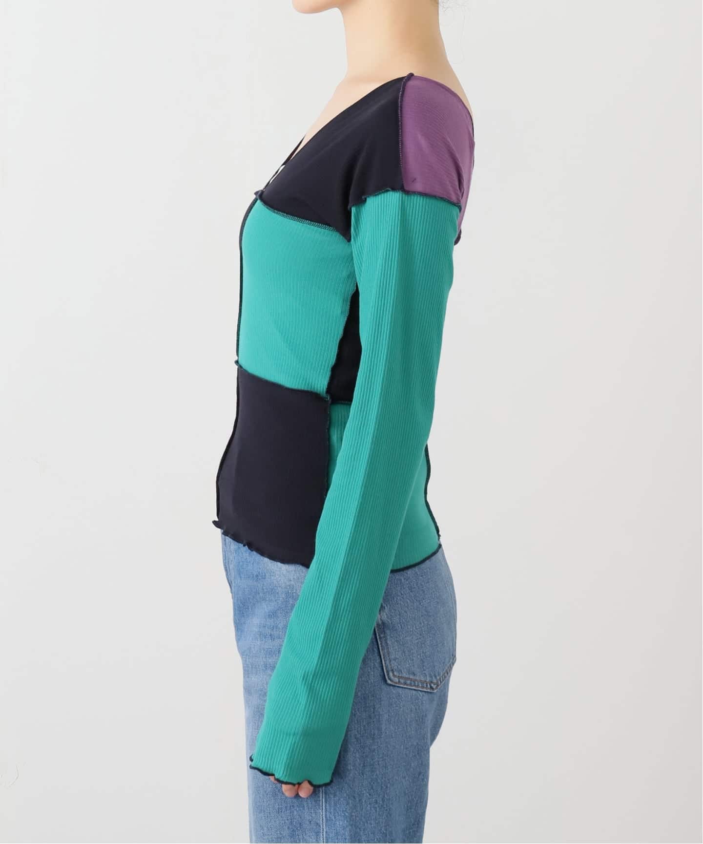 BASERANGE/ベースレンジ】 TEAK LONG SLEEVE TEE（Tシャツ／カットソー