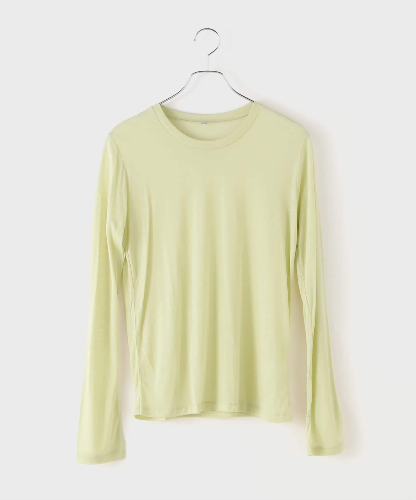 relume  ベースレンジ　カットソー BASERANGE/ベースレンジ】LONG SLEEVE TEE：カットソー（Tシャツ
