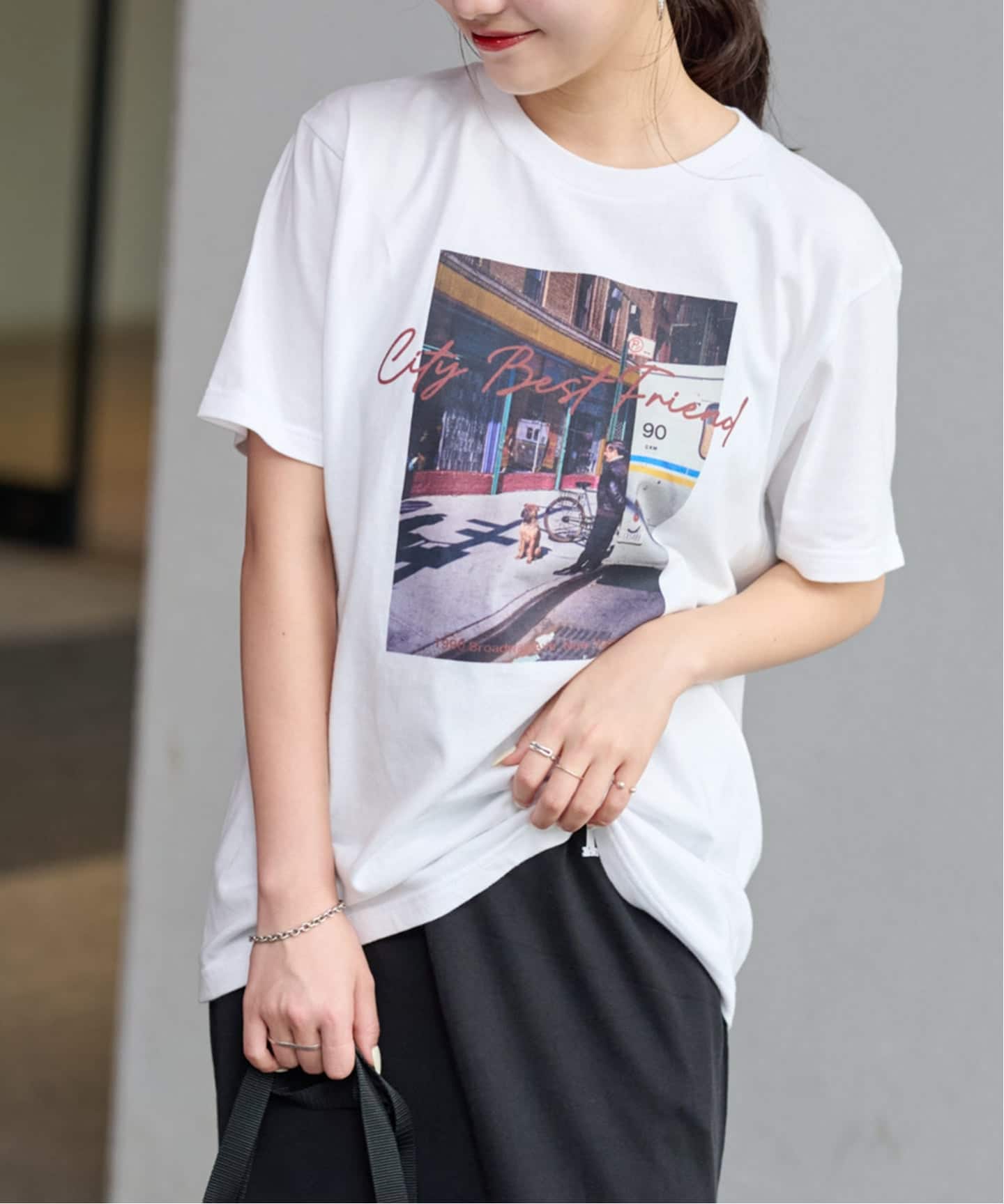ベイクルーズストア Tシャツ Tシャツ/カットソー(レディース)の通販|BAYCREW'S STORE