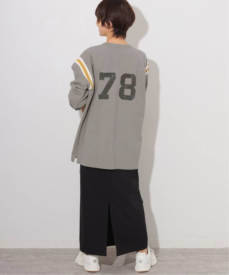 別注【MASON/メイソン】フットボールL/S：カットソー（Tシャツ 