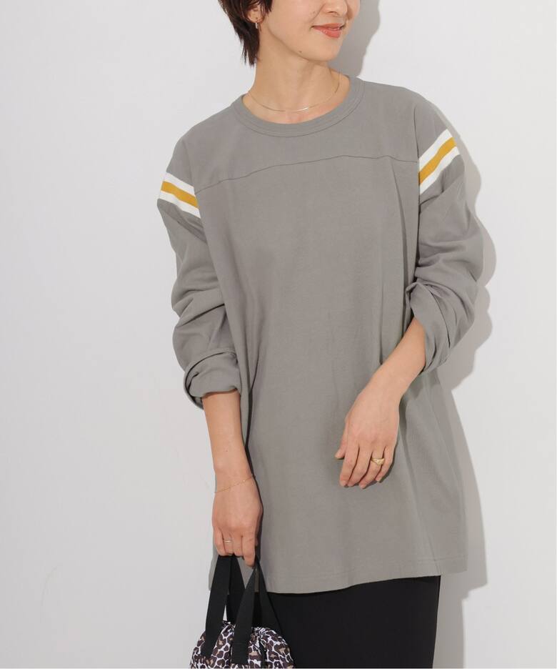 別注【MASON/メイソン】フットボールL/S：カットソー（Tシャツ 