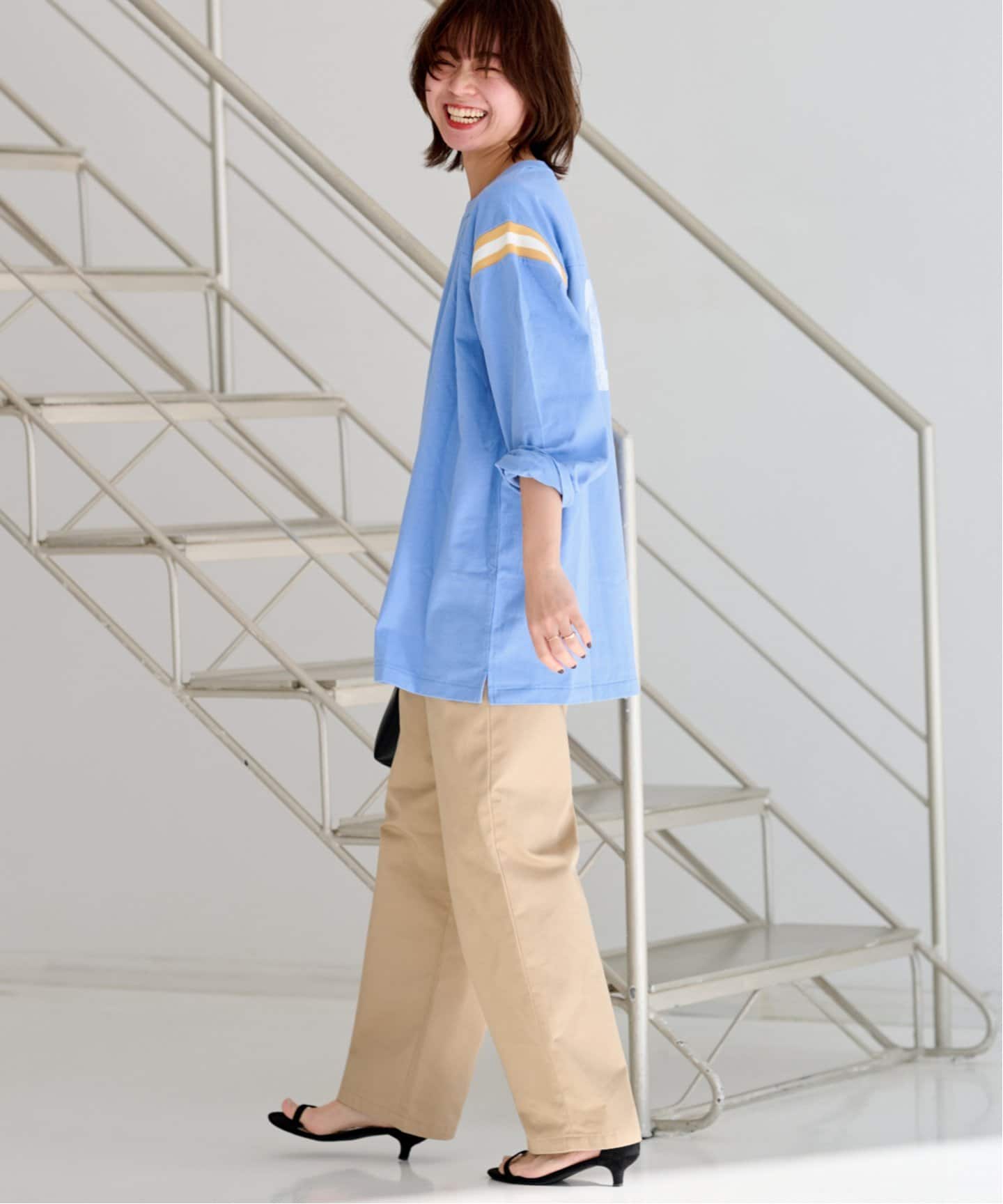 JOURNAL STANDARD - HN MASON SMITH STUDIO ロングスリーブTシャツ HN MASON SMITH STUDIO ロングスリーブTシャツ