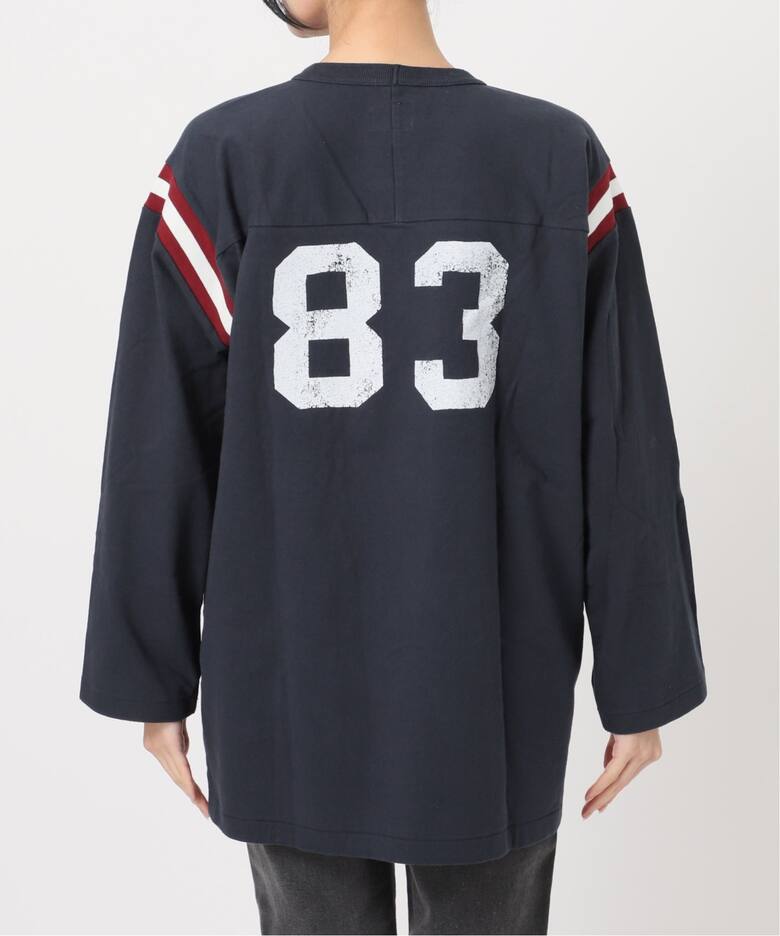別注【MASON/メイソン】フットボールL/S：カットソー（Tシャツ 