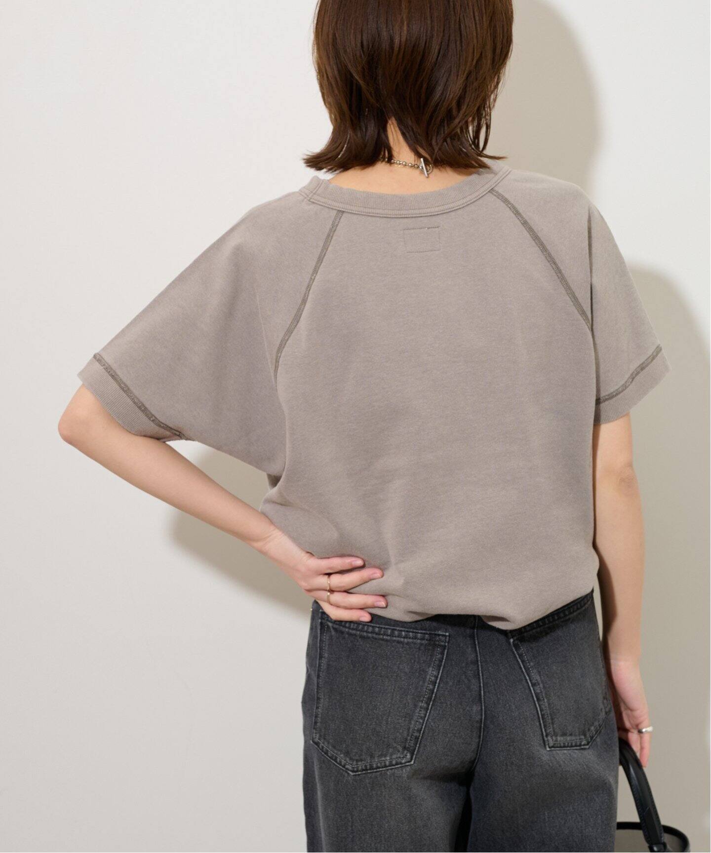 新品　JOURNAL STANDARD 半袖 グレースウェット 別注【MASON/メイソン】半袖スウェット（スウェット）｜JOURNAL