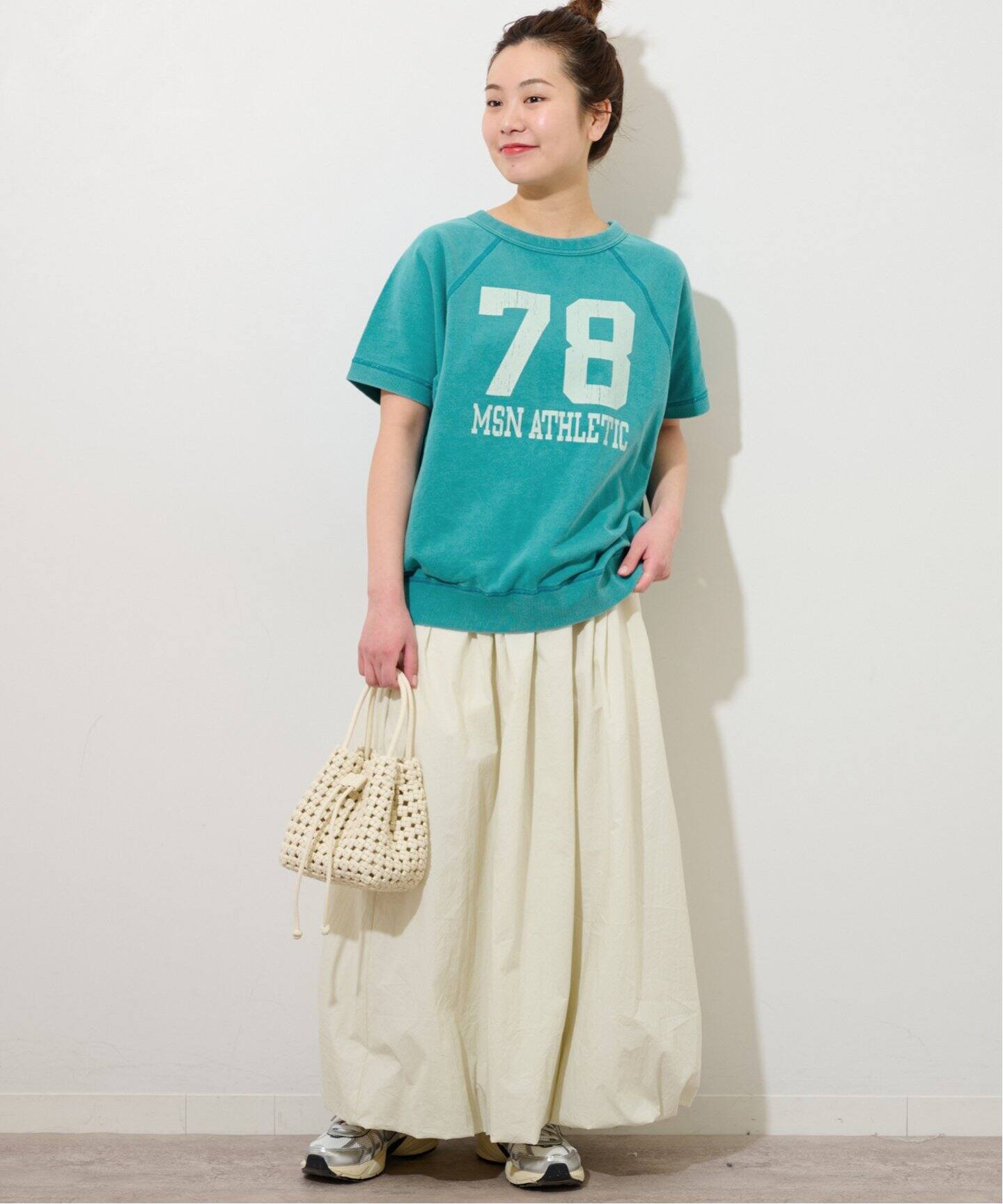 新品　JOURNAL STANDARD 半袖 グレースウェット 別注【MASON/メイソン】半袖スウェット（スウェット）｜JOURNAL