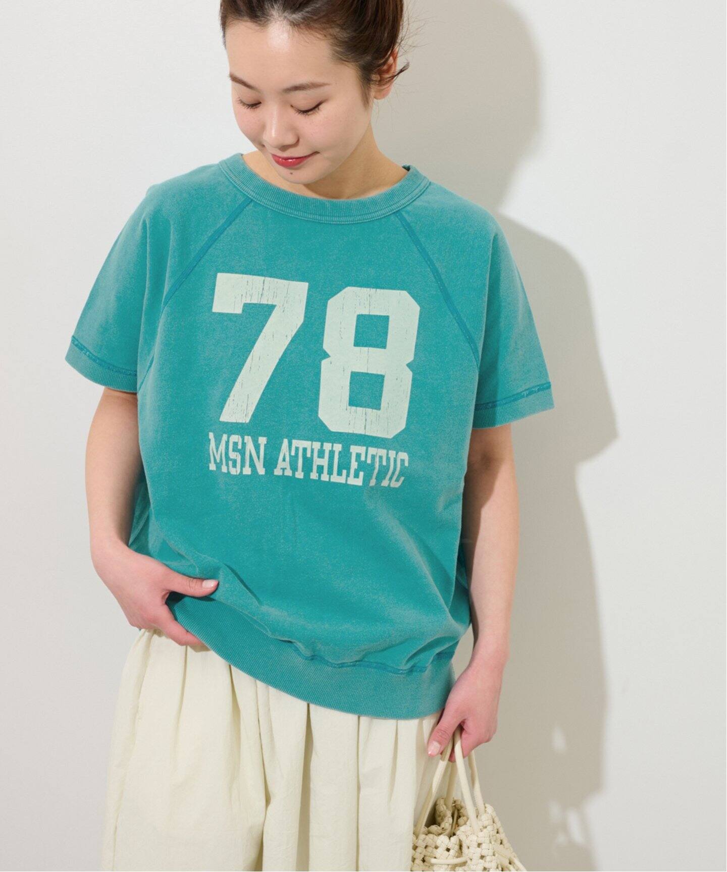 新品　JOURNAL STANDARD 半袖 グレースウェット 別注【MASON/メイソン】半袖スウェット（スウェット）｜JOURNAL