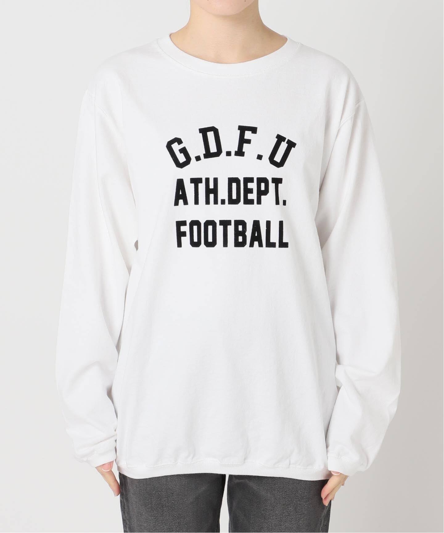 Goodwear/グッドウェア】クルーネックロングスリーブカットソー（T