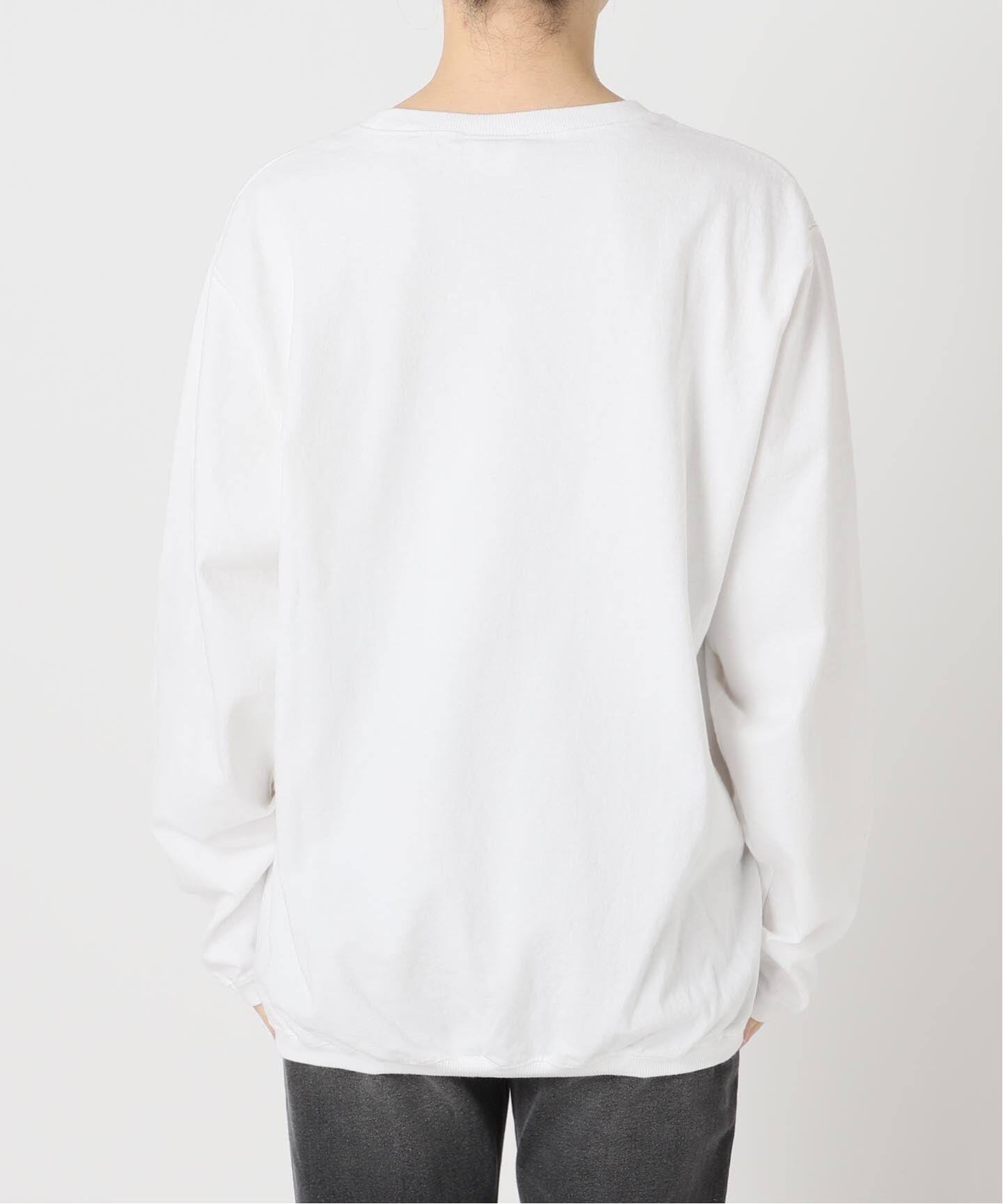 Goodwear/グッドウェア】クルーネックロングスリーブカットソー（T