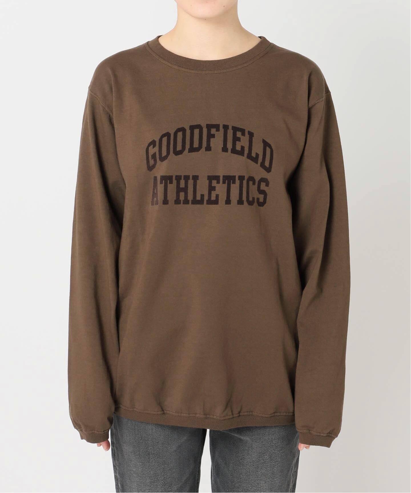 Goodwear/グッドウェア】クルーネックロングスリーブカットソー（T