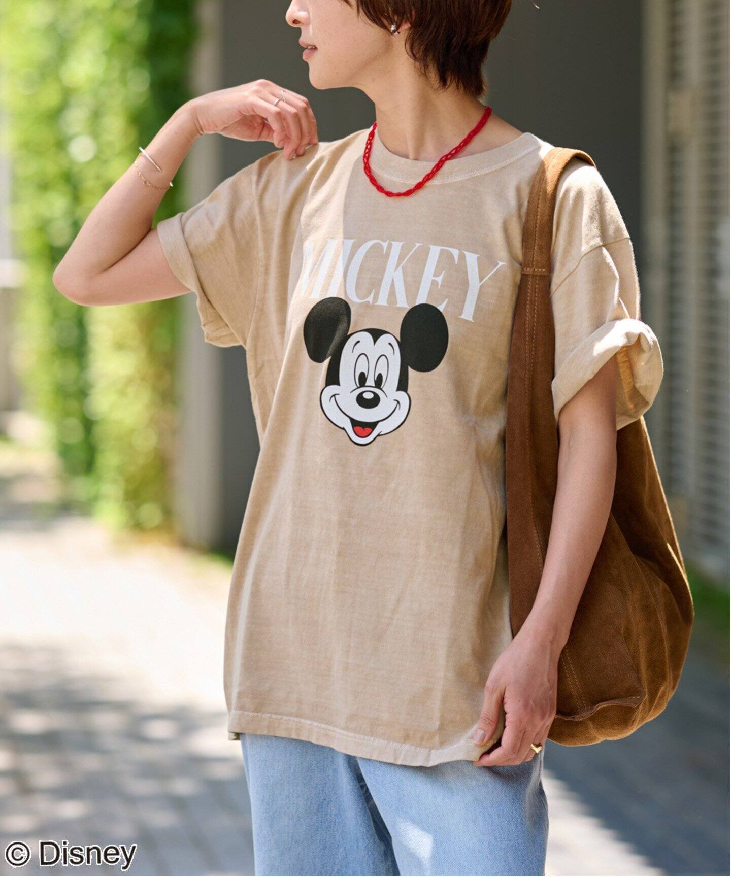 ジャーナルスタンダードレリューム　グッドロックスピード　ミッキーTシャツ 追加》【GOOD ROCK SPEED / グッドロックスピード】＜MICKEY