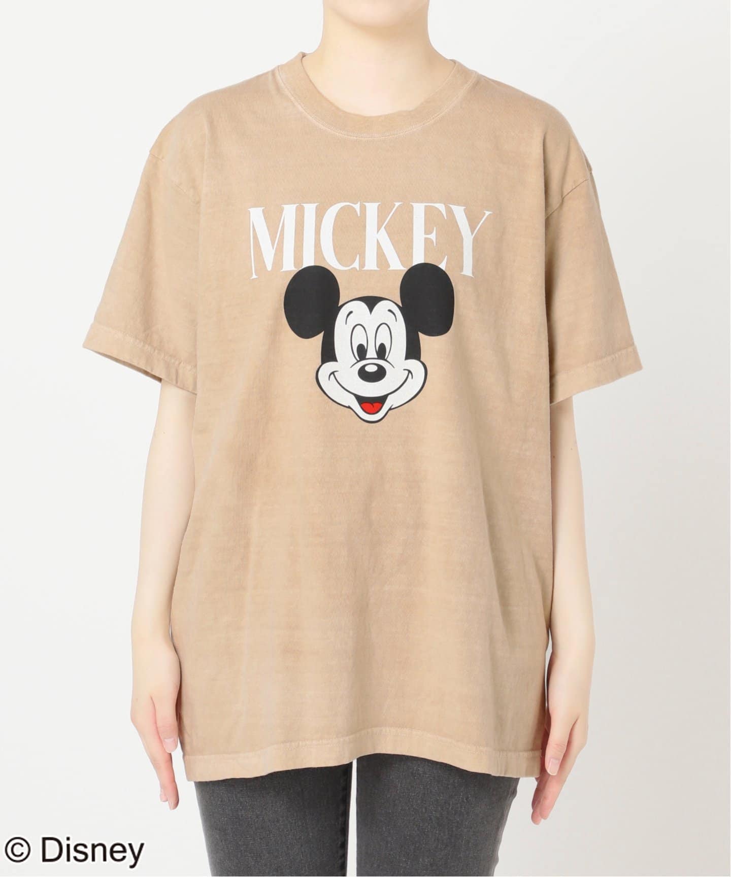追加》【GOOD ROCK SPEED】＜MICKEY MOUSE＞TEE：Tシャツ