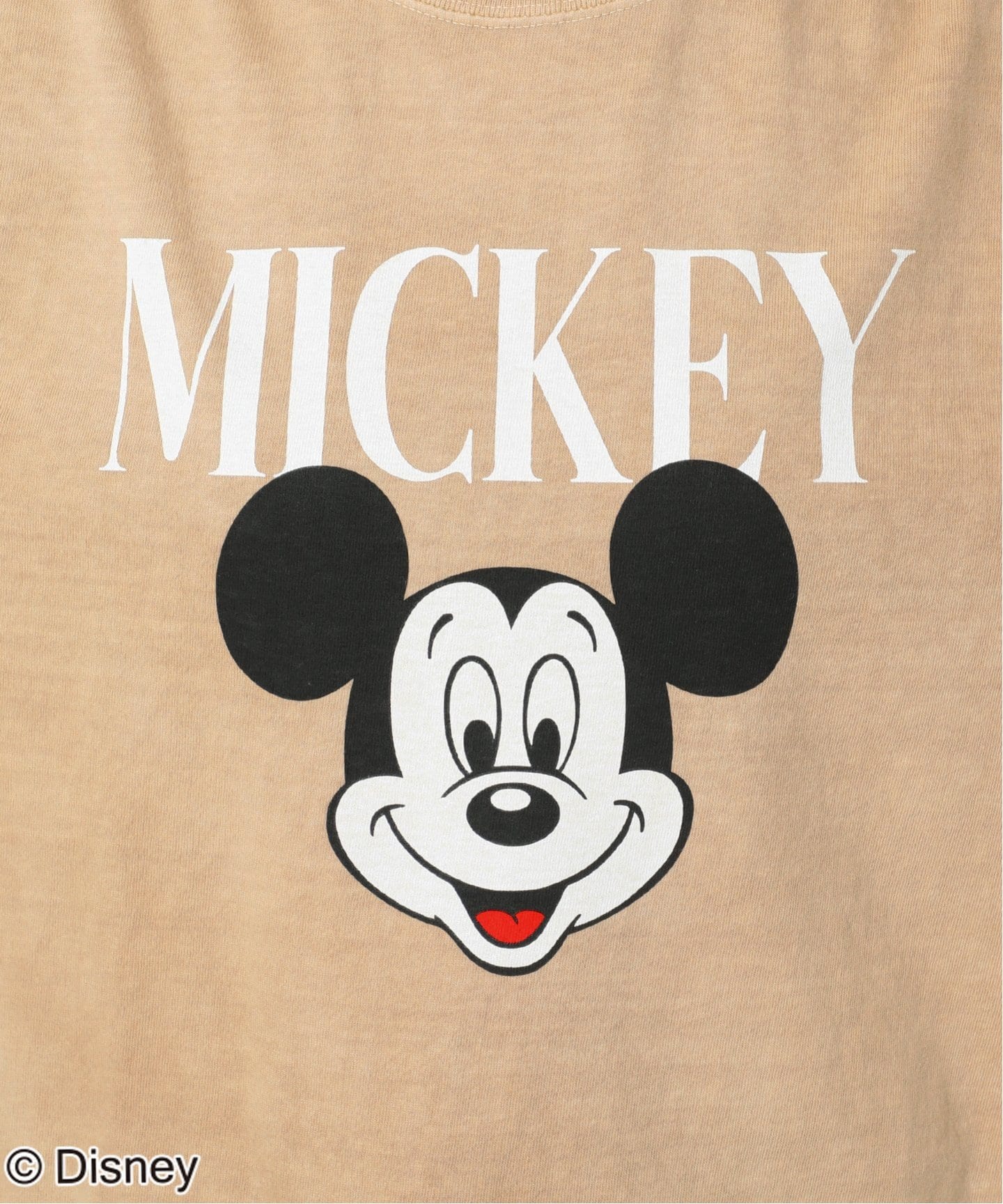ジャーナルスタンダード グッドロックスピード　ミッキーマウスTシャツ 追加》【GOOD ROCK SPEED / グッドロックスピード】＜MICKEY