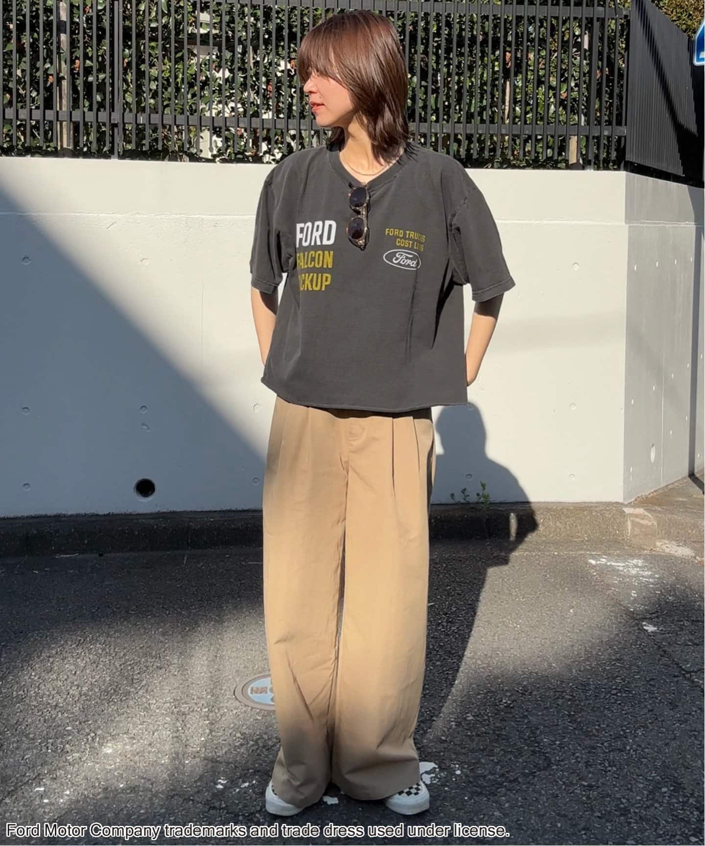 WEB・一部店舗限定》別注【GOOD ROCK SPEED】FORD CUTOFF S/S T