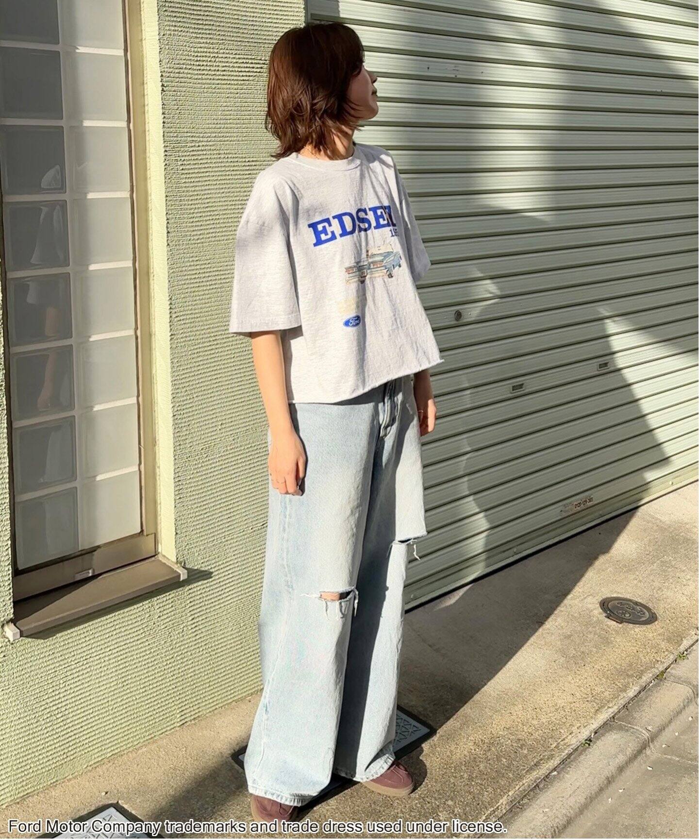 WEB・一部店舗限定》別注【GOOD ROCK SPEED】FORD CUTOFF S/S T