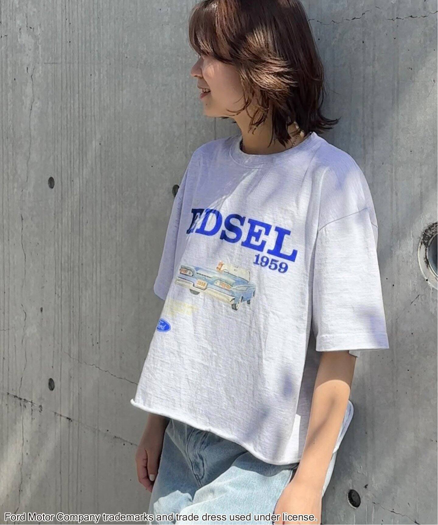 WEB・一部店舗限定》別注【GOOD ROCK SPEED】FORD CUTOFF S/S T