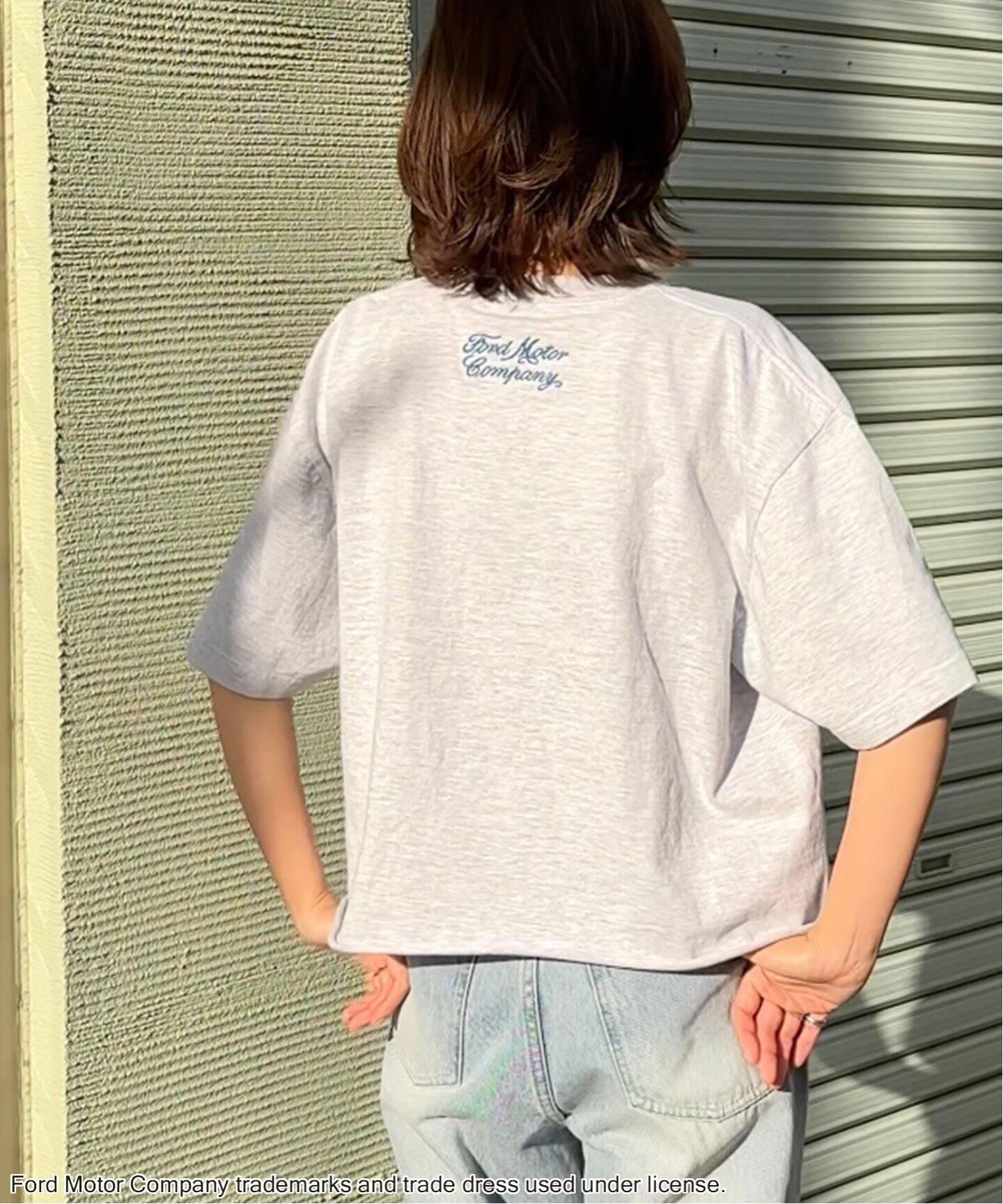 値下げ！ 新品タグ付き！ジャーナルスタンダードレリューム別注フォードT JOURNAL STANDARD relume｜別注【GOOD ROCK SPEED】FORD TEE:T