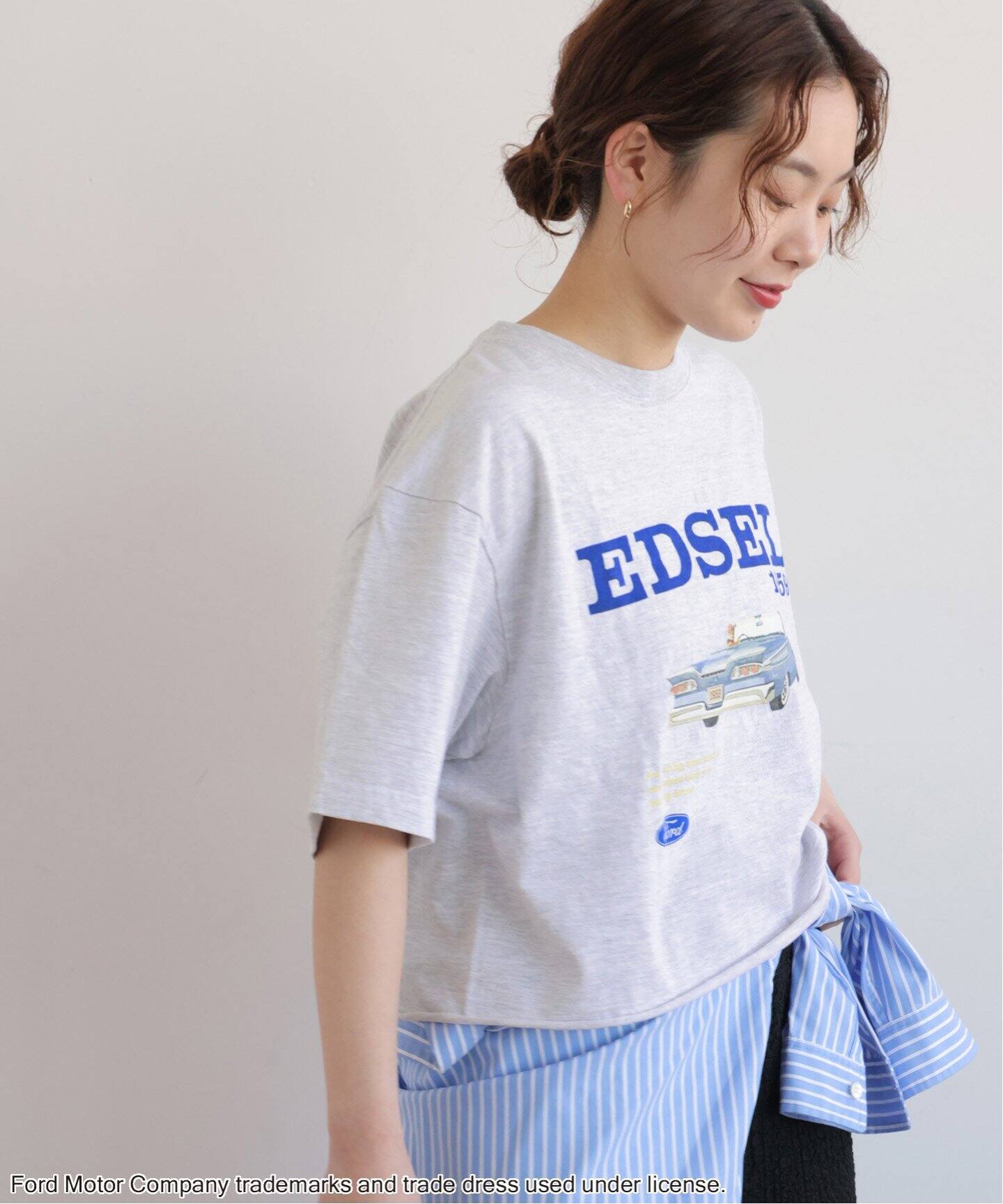 値下げ！ 新品タグ付き！ジャーナルスタンダードレリューム別注フォードT セール 30%OFF】【HOT STUFF × relume】別注 ロゴTシャツ