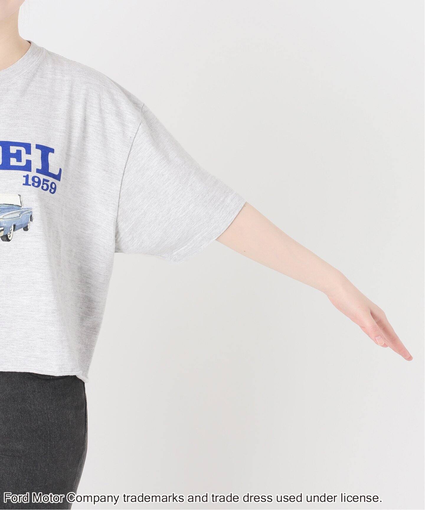 新品未使用！ジャーナルスタンダード ロックティ WEB・一部店舗限定》別注【GOOD ROCK SPEED】FORD CUTOFF S/S T