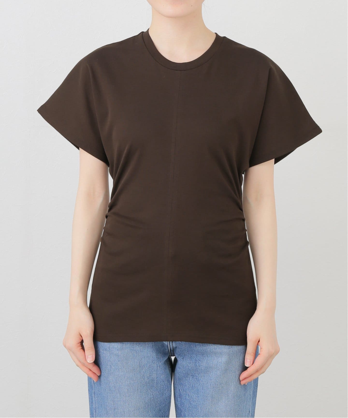 プロヴォーク　Provoke PROVOKE/プロヴォーク】 waist tuck Tee：Tシャツ（Tシャツ