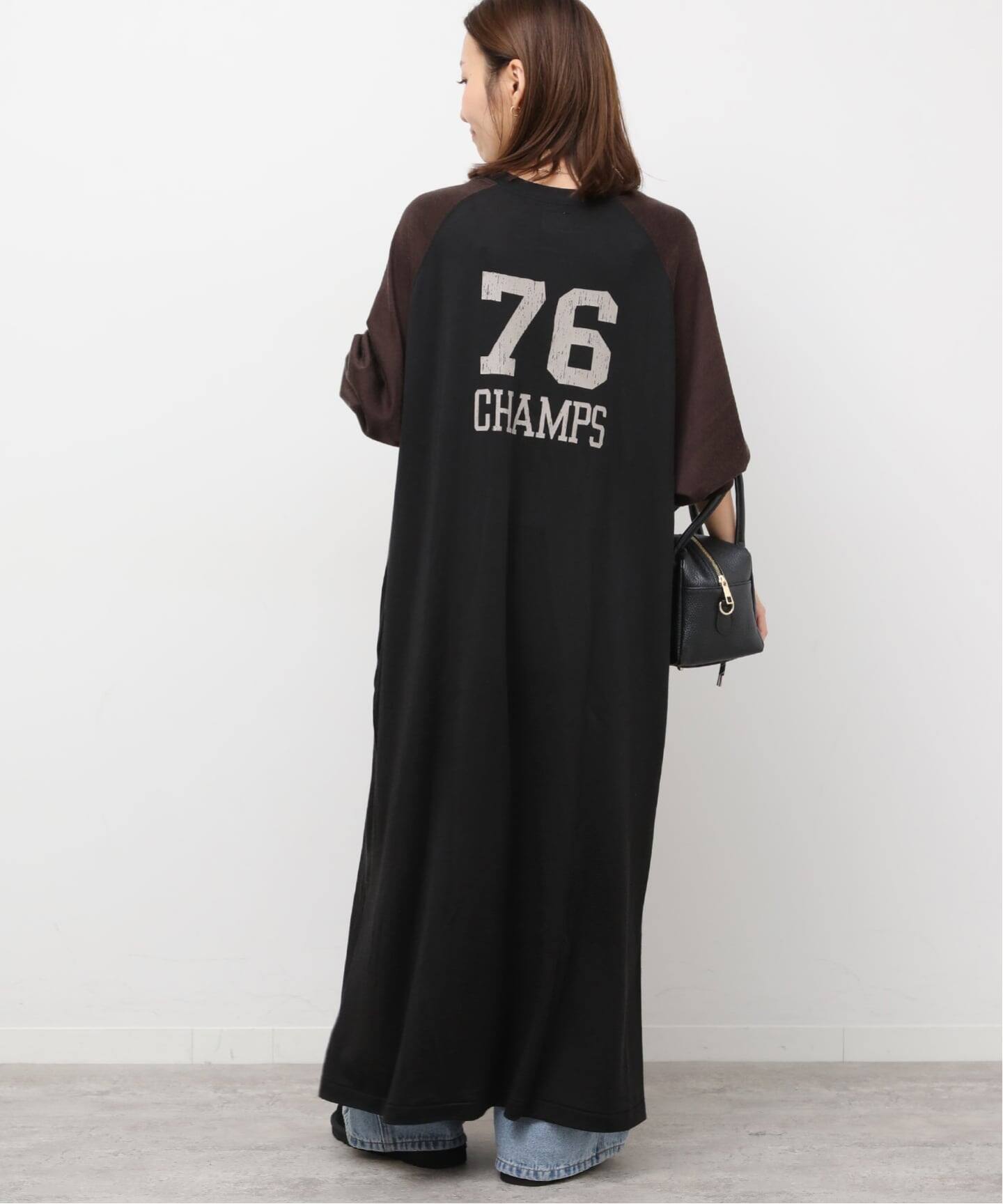 WEB限定追加》別注【MASON/メイソン】RELUME レーヨンワンピース