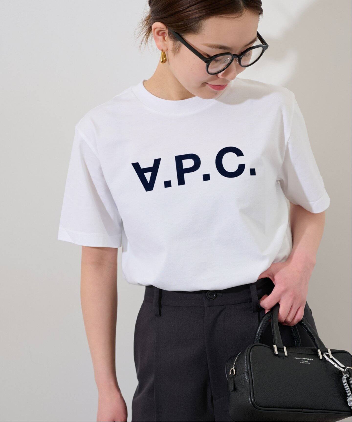 A.P.C./アー・ペー・セー】T-SHIRT STANDARD GRAND VPC：Tシャツ（T  