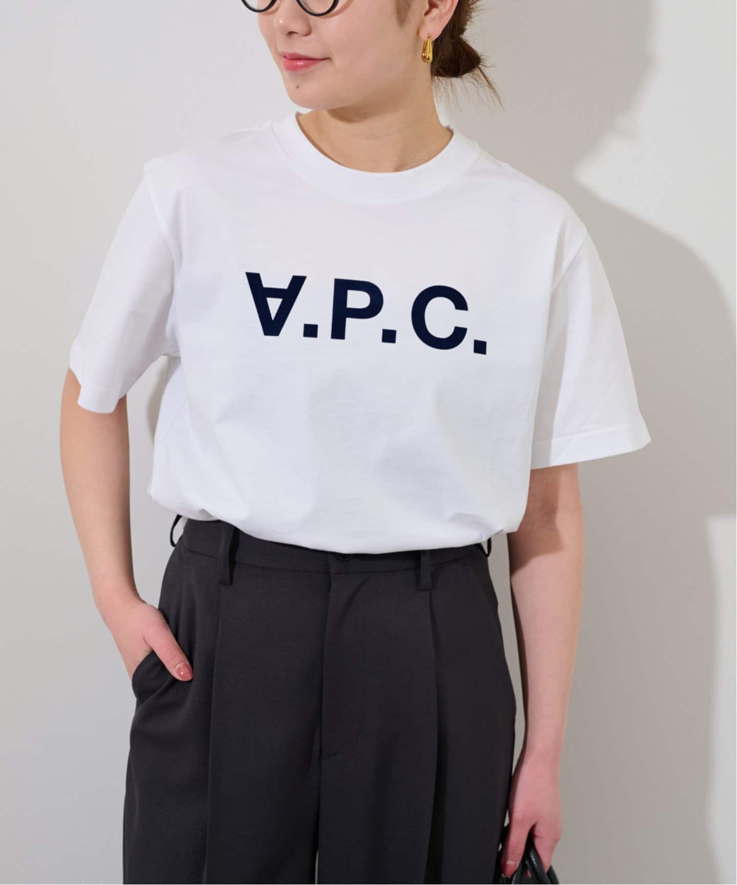 ★A.P.C.★スタンダード グランド VPC Tシャツ Brilla per il gusto（ブリッラ ペル イル グスト）A.P.C