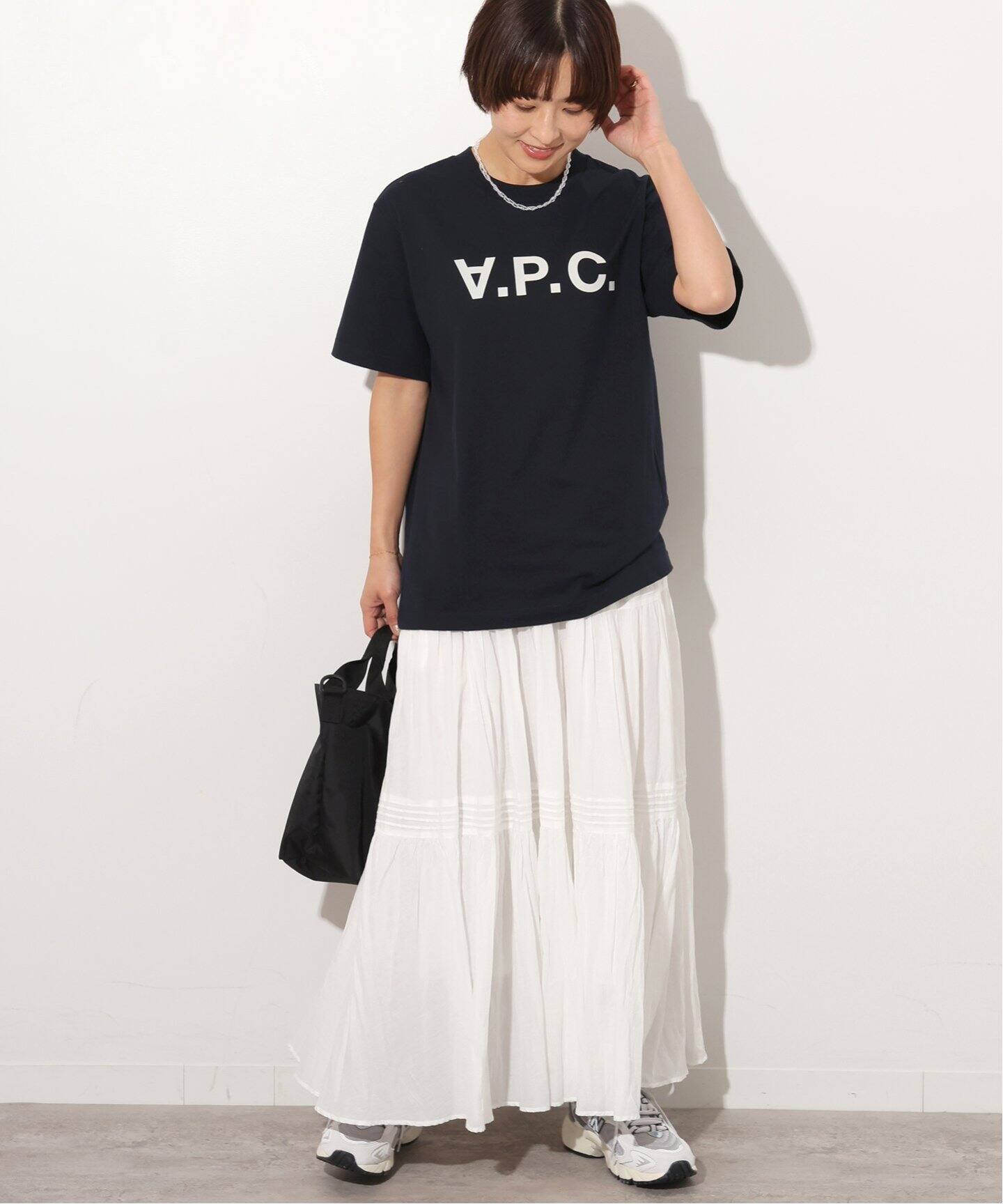 Tシャツ・カットソー GRAND VPC OVERSIZE T-SHIRT Oversize Grand VPC T-shirt | Organic solid-colored ribbed