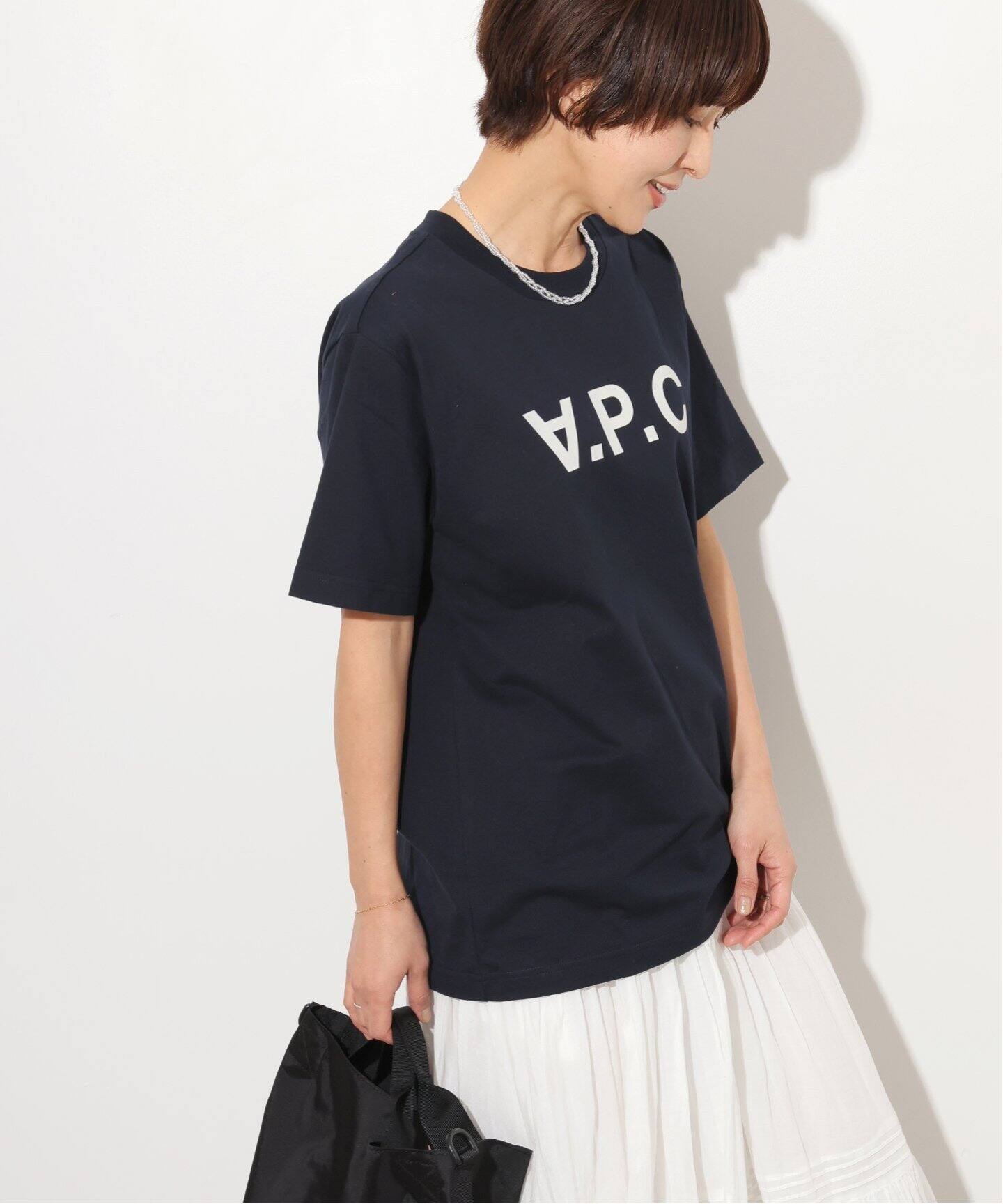 【A.P.C.】 *RELUME T-SHIRT BORDER:Tシャツ JOURNAL STANDARD relume（ジャーナルスタンダード レリューム