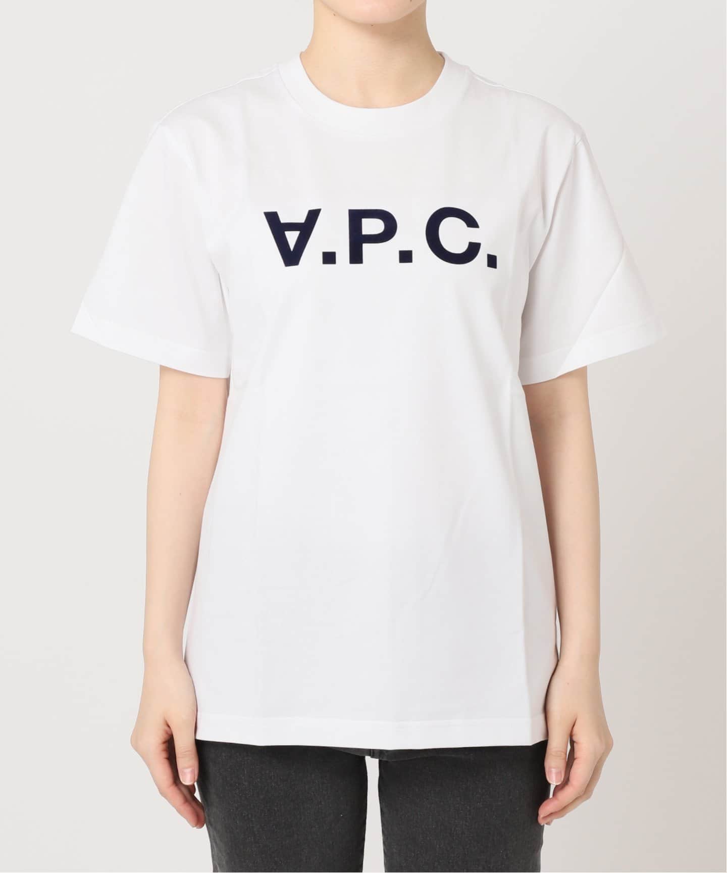 新品タグ付きA.P.C.WILLY TシャツホワイトSサイズ 23AC 日本製 A.P.C./アー・ペー・セー】T-SHIRT STANDARD GRAND VPC：Tシャツ（T