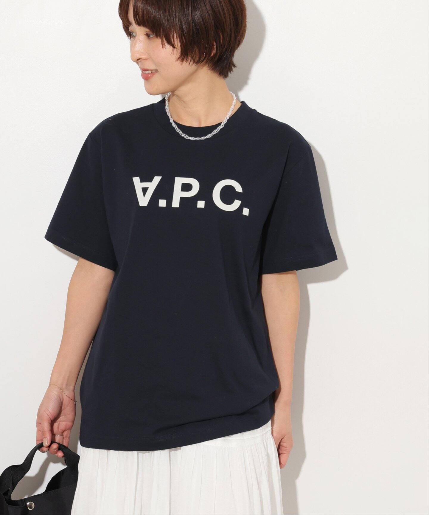 A.P.C./アー・ペー・セー】T-SHIRT STANDARD GRAND VPC：Tシャツ（T  