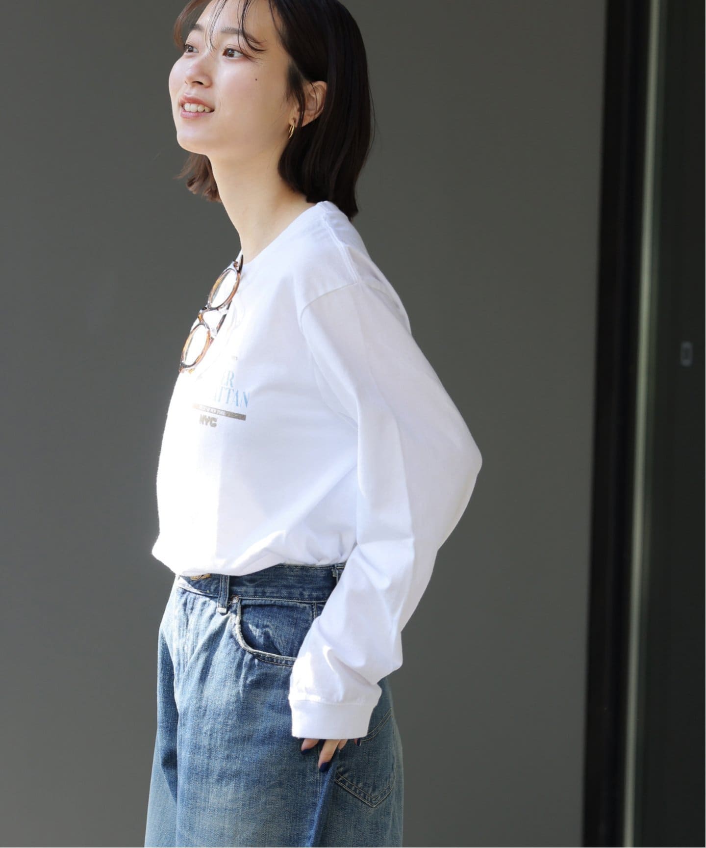 [ ] クラシックトラッカーロングスリーブ ★大人気★ □ 公式 □ SAYSKY/セイスカイ ランニングTシャツ（ロング