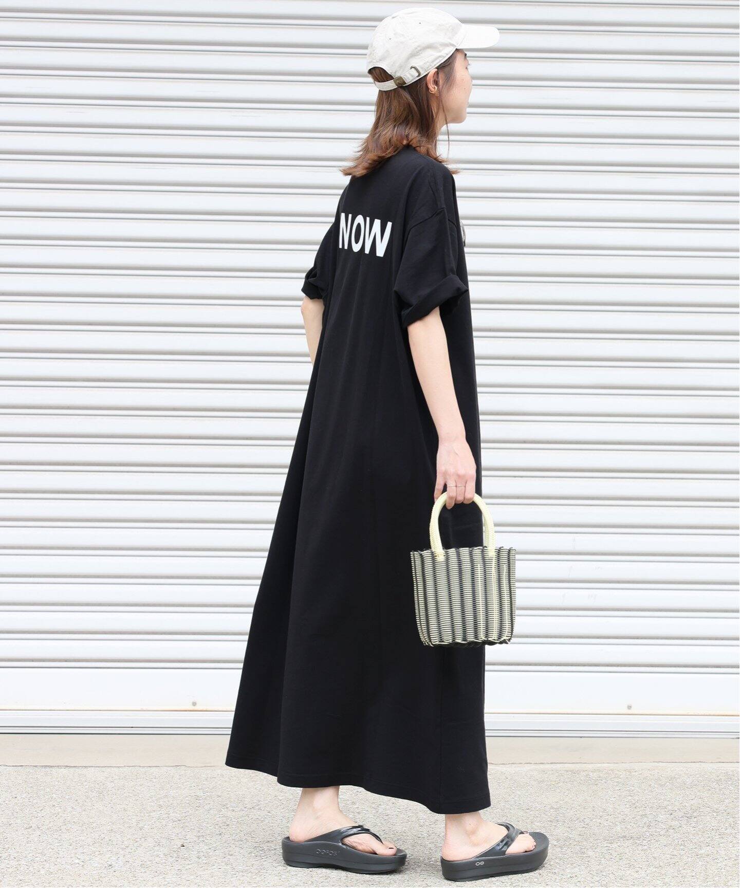 追加》別注【Snow Peak/スノーピーク】Tシャツワンピース