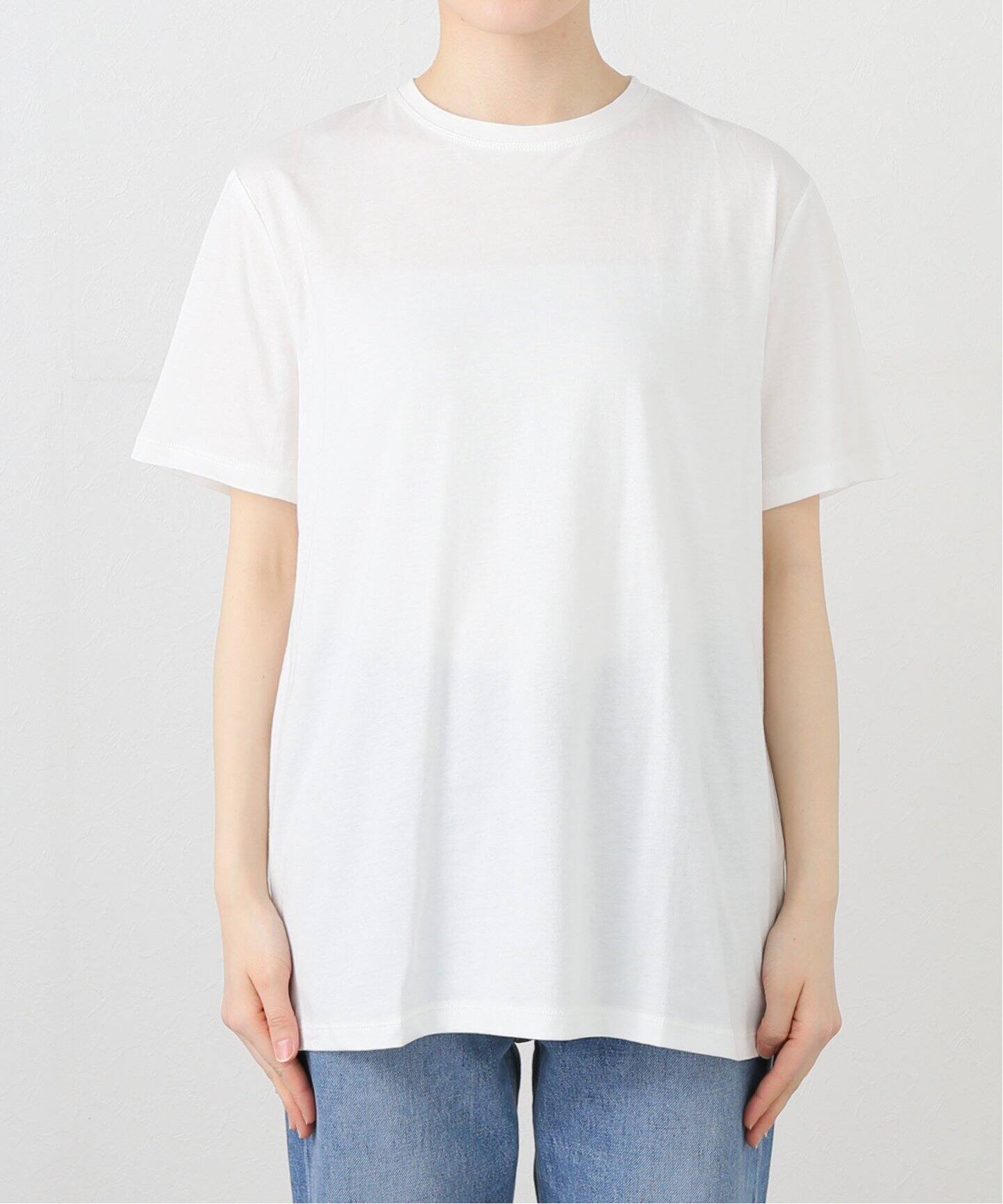 TODAYFUL ベーシックスムースTシャツ ホワイト TODAYFUL/トゥデイフル】Basic Smooth T-shirts（Tシャツ