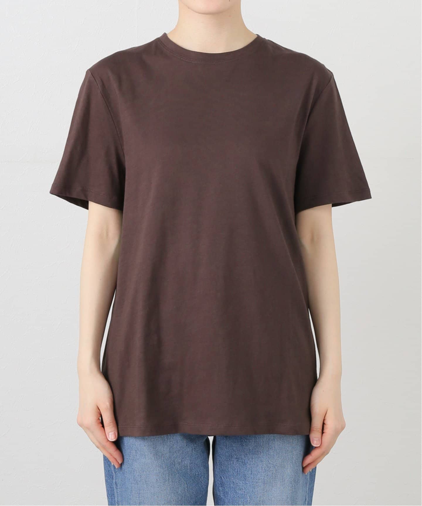 TODAYFUL Basic Smooth T-shirts バーガンディ TODAYFUL/トゥデイフル】Basic Smooth T-shirts（Tシャツ