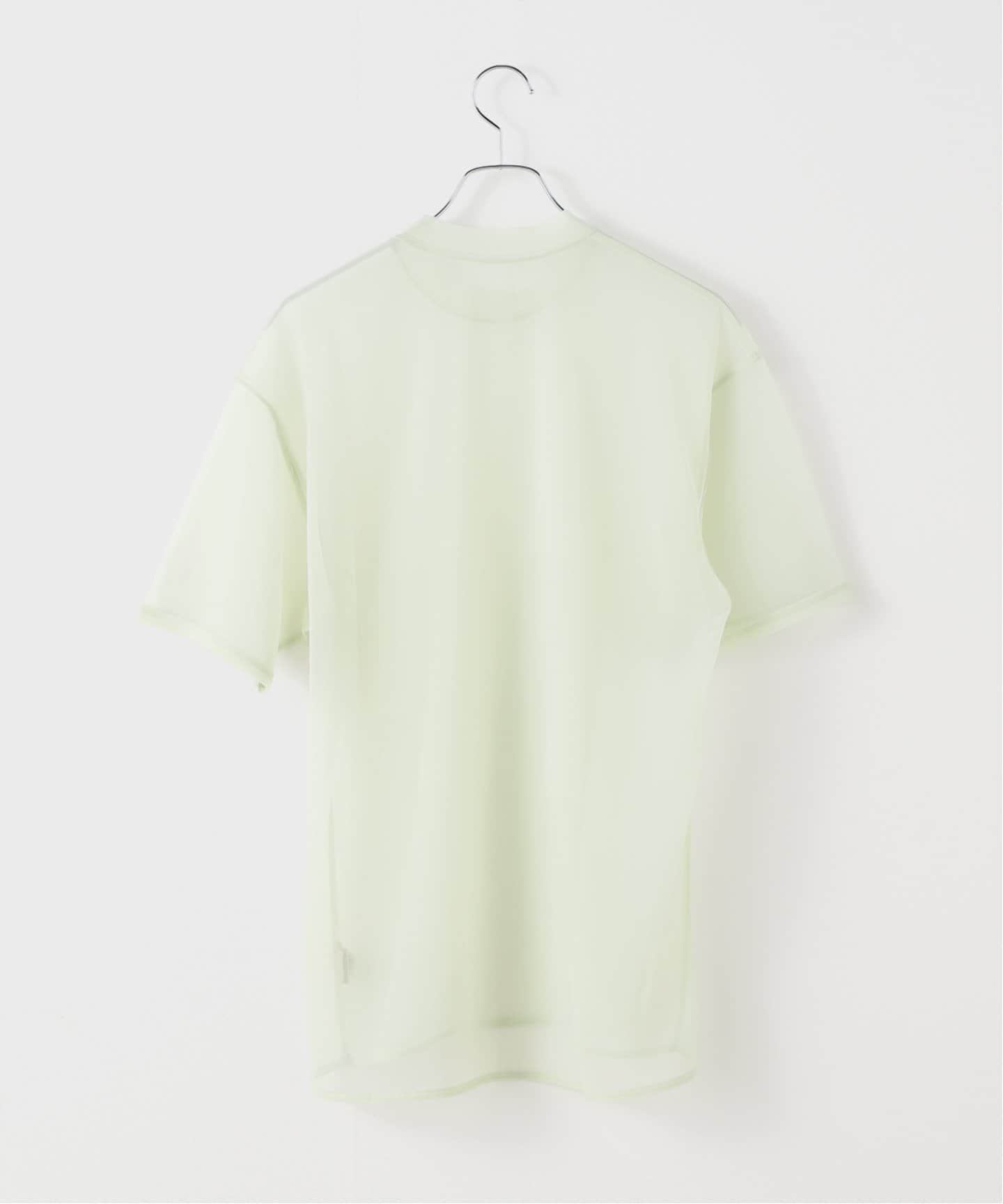 TODAYFUL/トゥデイフル】Halfsleeve Sheer T-shirts（Tシャツ