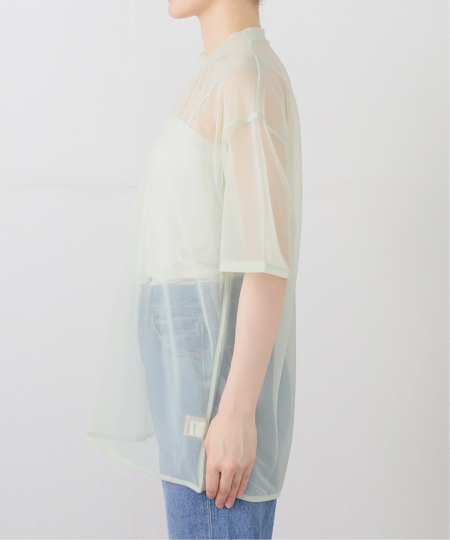 TODAYFUL/トゥデイフル】Halfsleeve Sheer T-shirts（Tシャツ