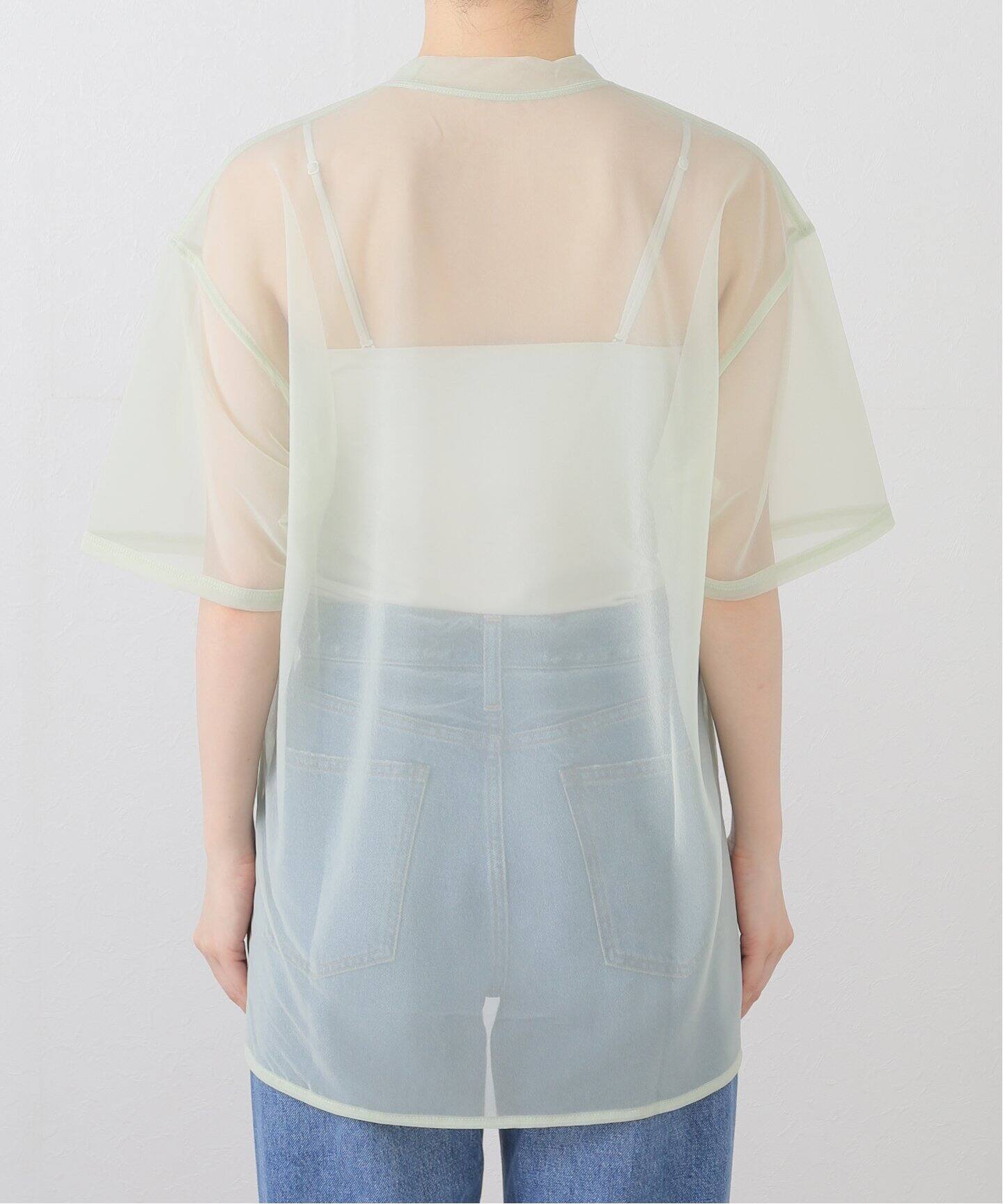 トップス Todayful SheerEmbroideryBlouse Slit Sheer Knit（Tシャツ/カットソー）｜TODAYFUL（トゥデイ