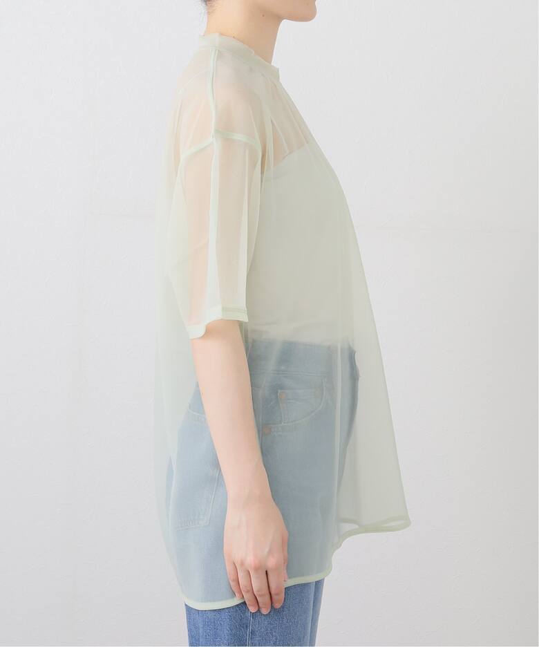 TODAYFUL/トゥデイフル】Halfsleeve Sheer T-shirts（Tシャツ 