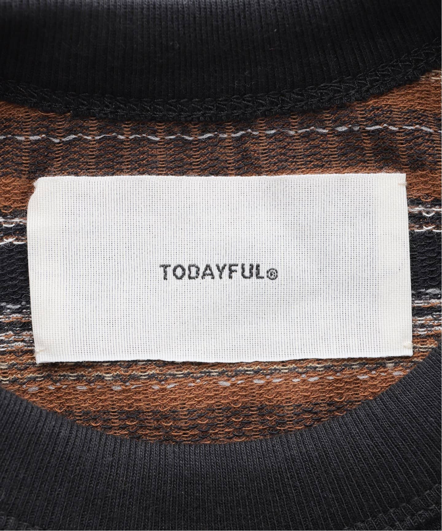 新品　TODAYFULトゥデイフルJacquard Border Tanktop TODAYFUL/トゥデイフル】 Jacquard Border Tanktop（タンク